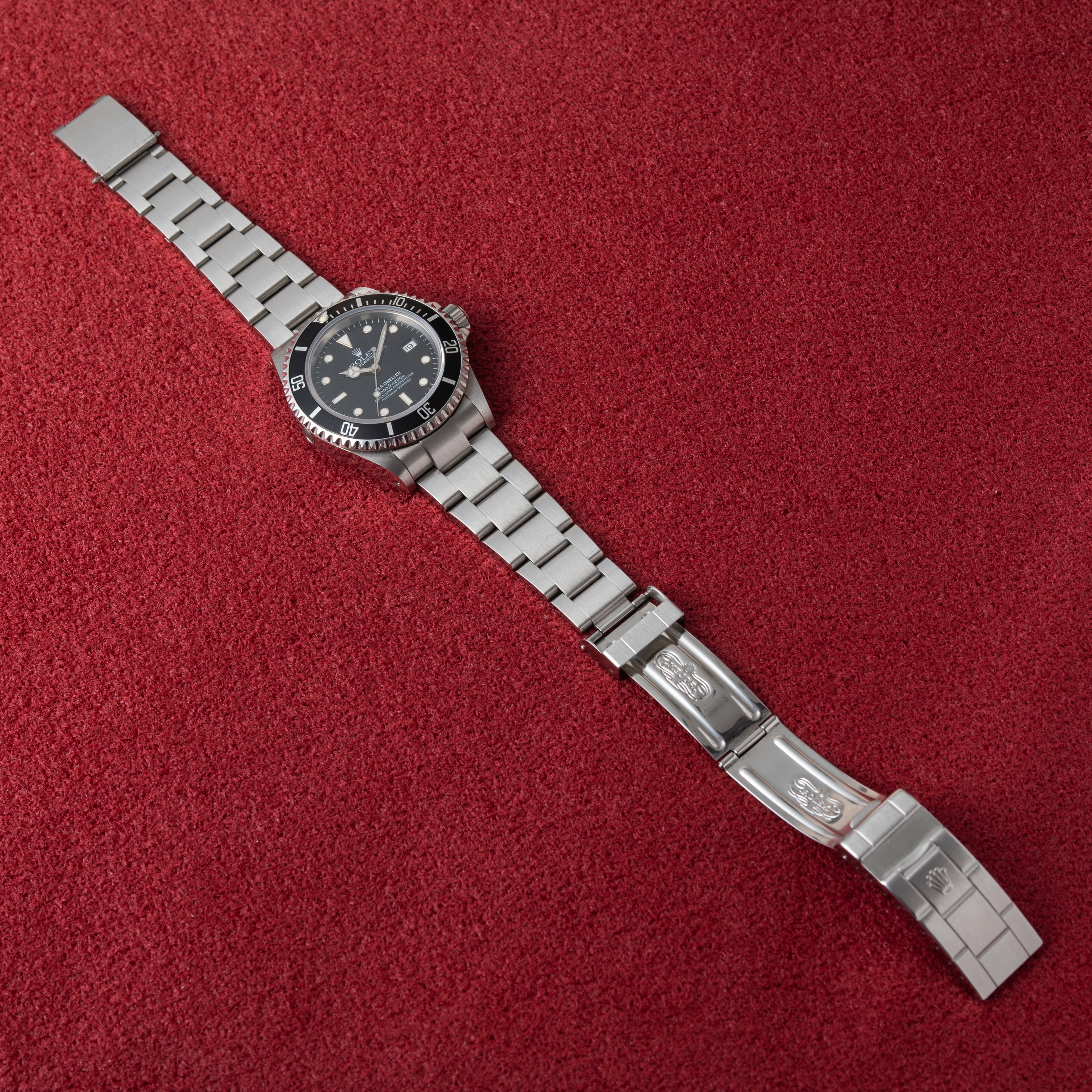 ロレックス シードゥエラー 1997年製 国際サービス保証書 Ref.16600