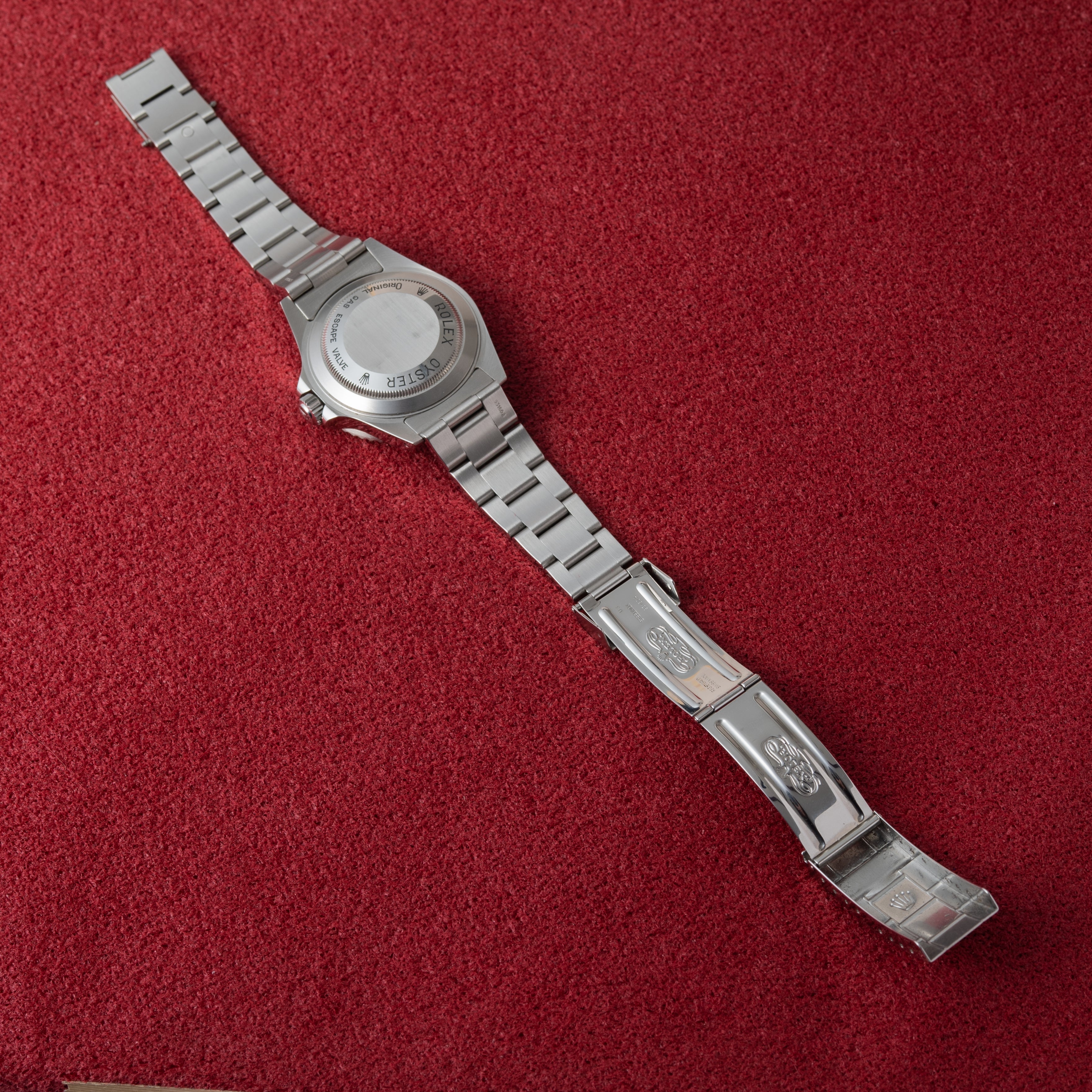 ロレックス シードゥエラー 1997年製 国際サービス保証書 Ref.16600