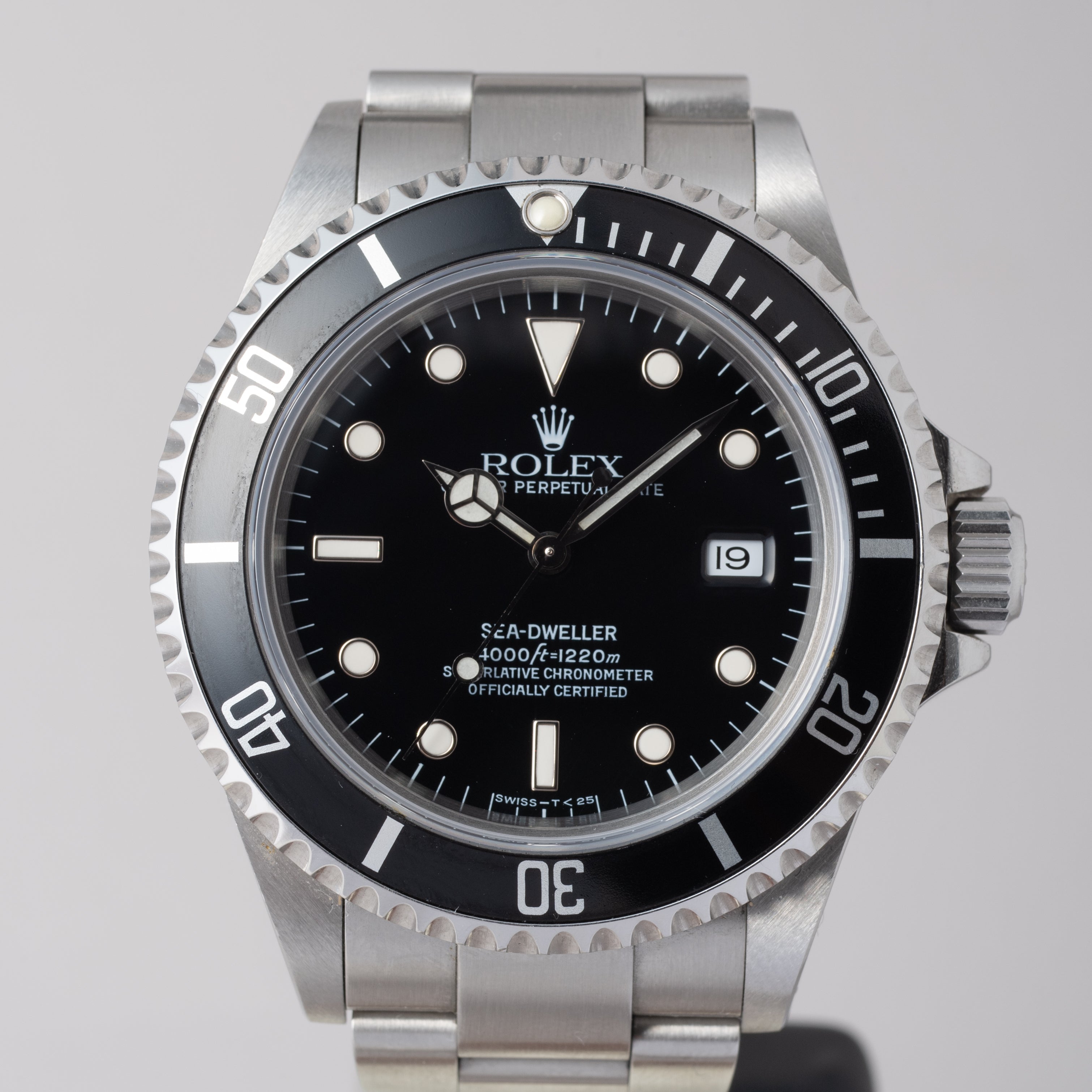 ロレックス シードゥエラー 1997年製 国際サービス保証書 Ref.16600