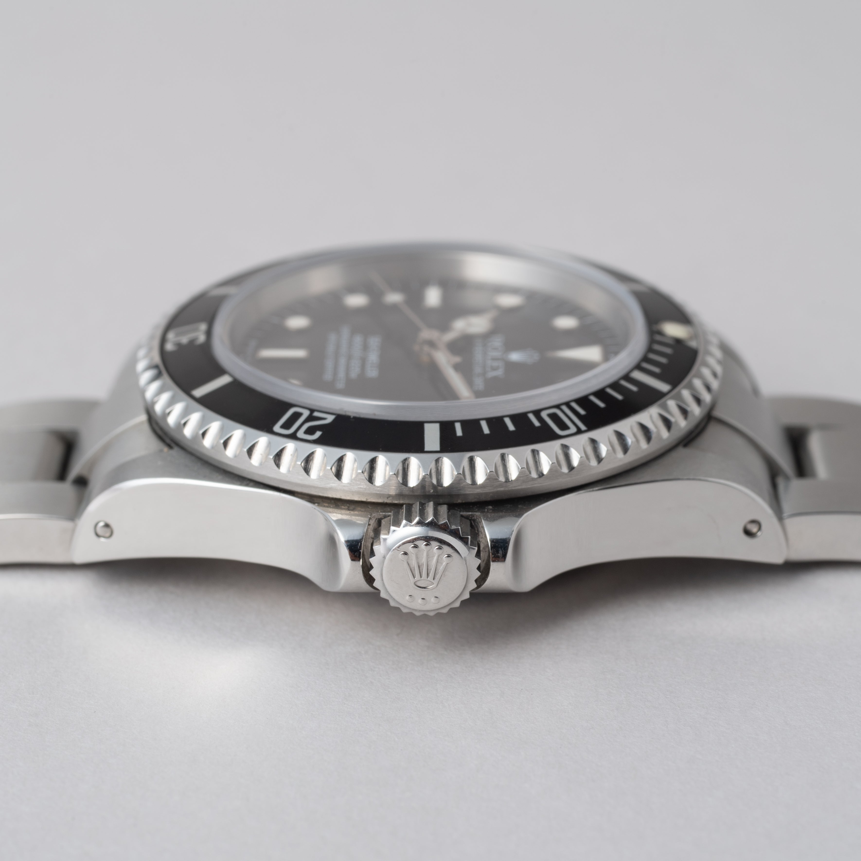 ロレックス シードゥエラー 1997年製 国際サービス保証書 Ref.16600