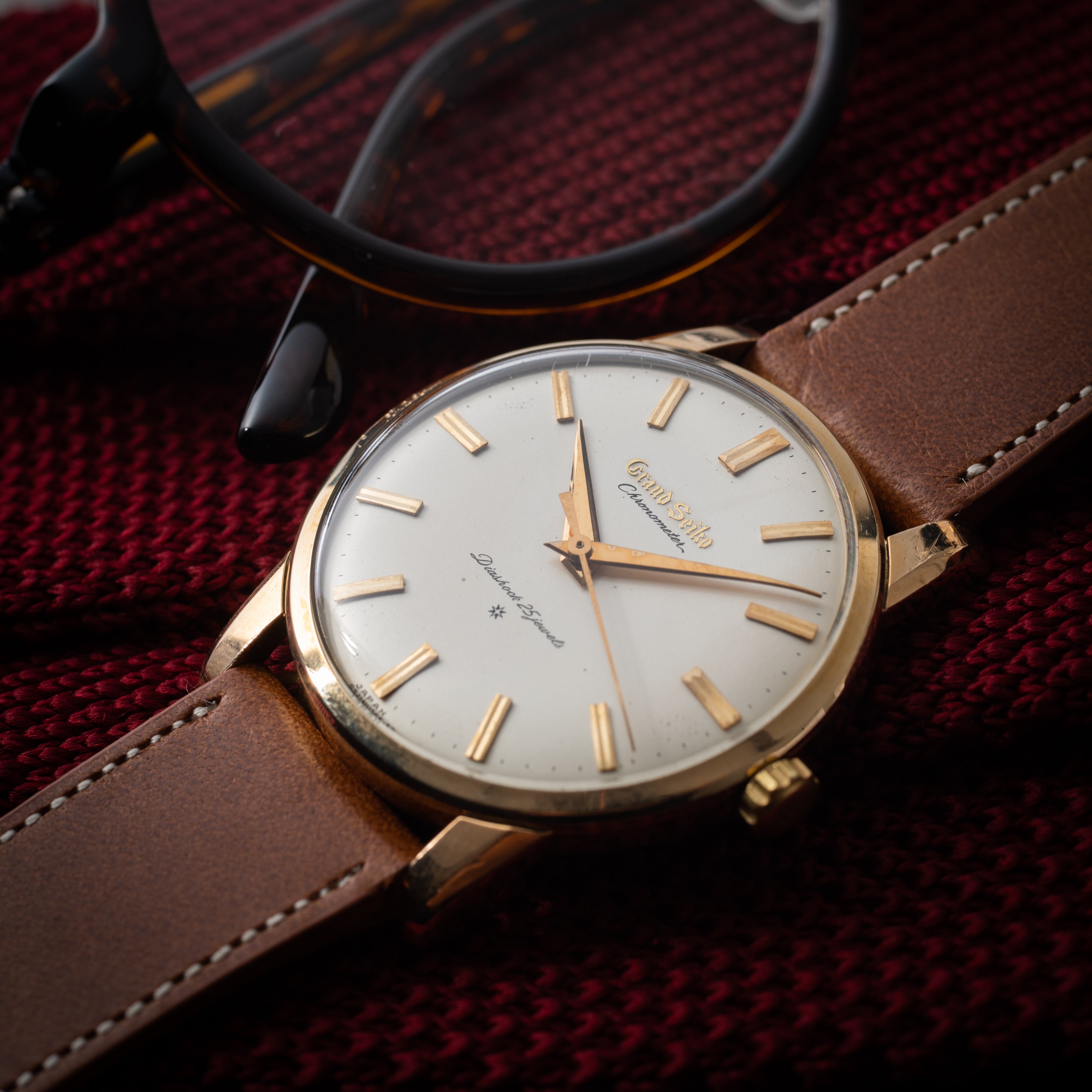 グランドセイコー 1st 1963年製 Ref.J14070 アップライトロゴ