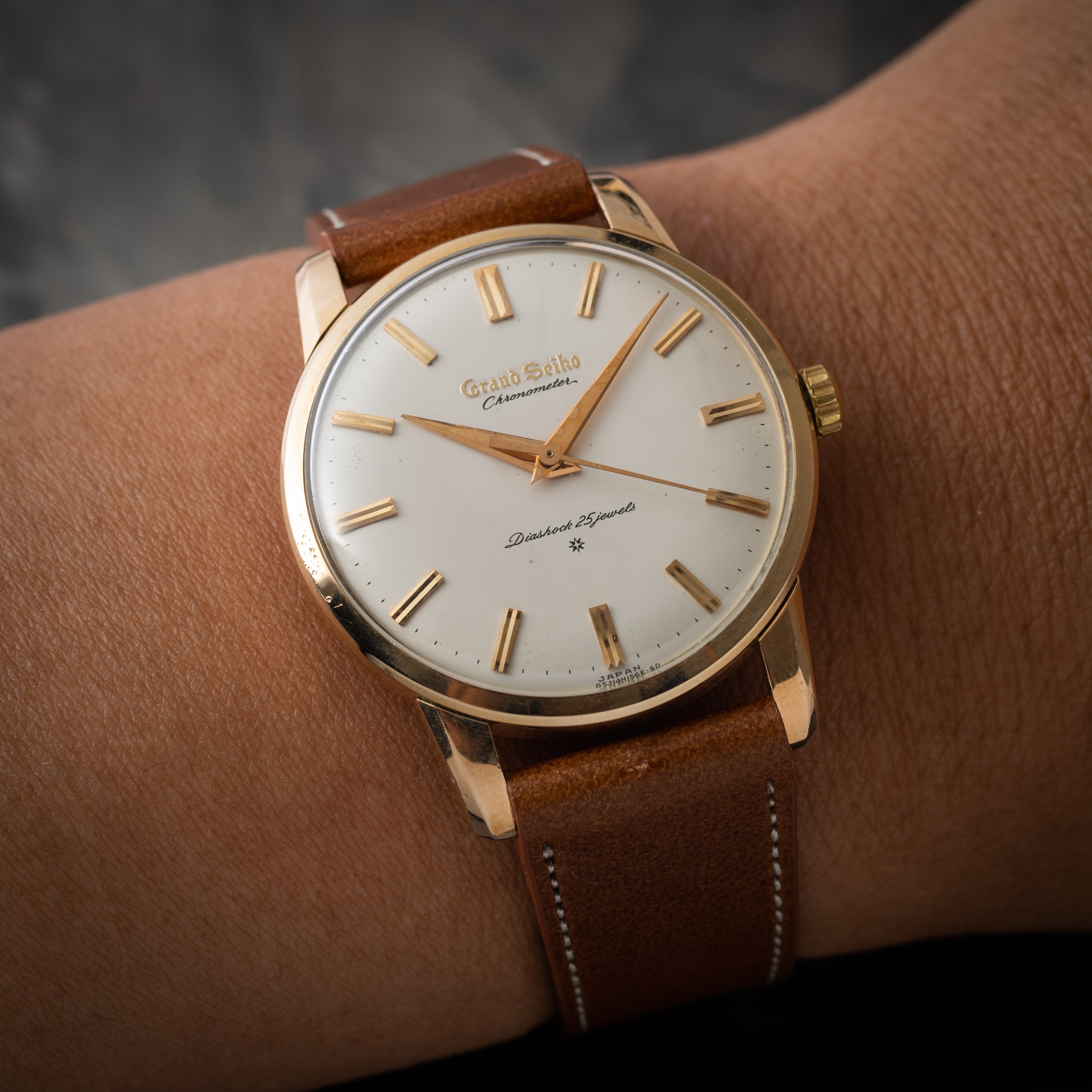 グランドセイコー 1st 1963年製 Ref.J14070 アップライトロゴ