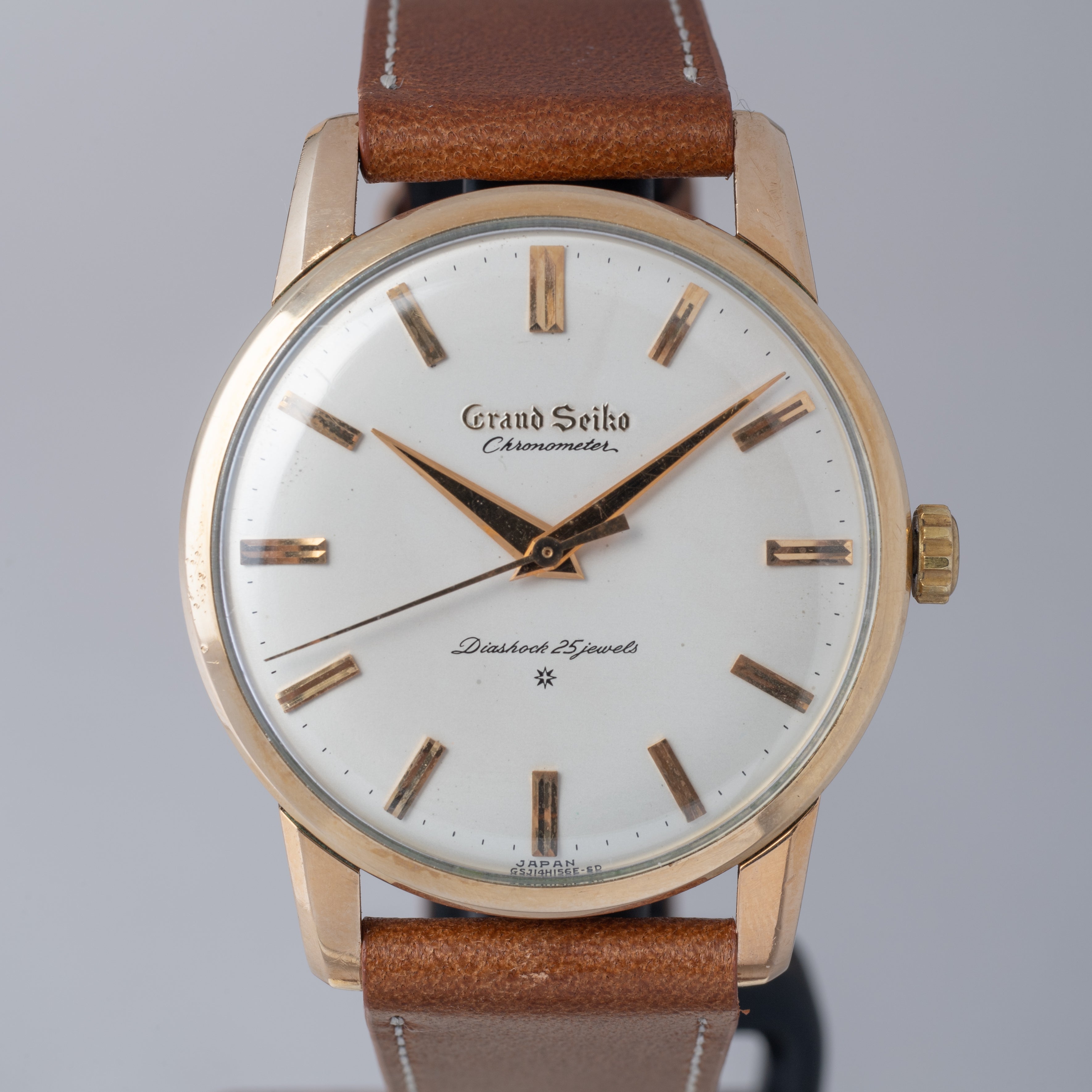 グランドセイコー 1st 1963年製 Ref.J14070 アップライトロゴ