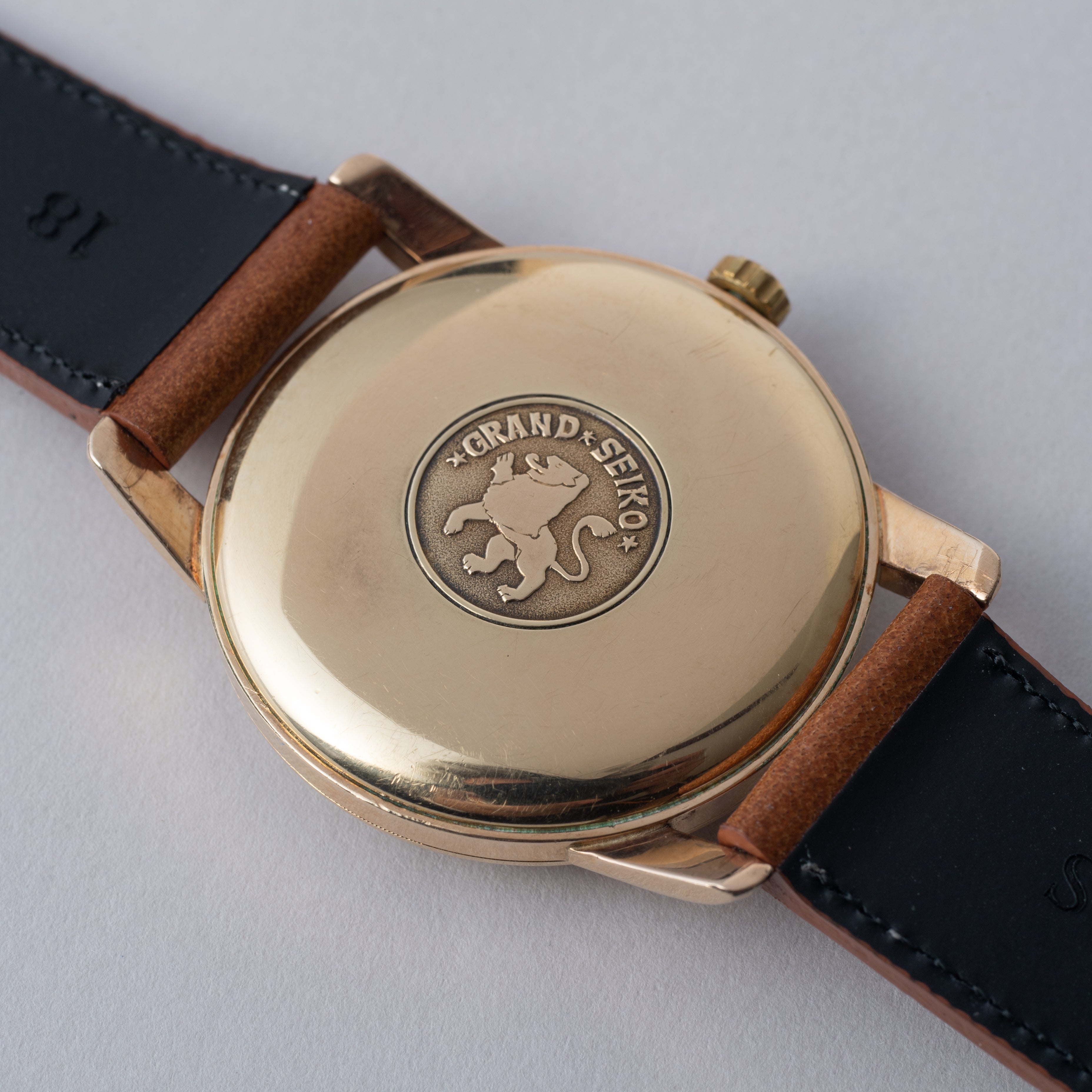 グランドセイコー 1st 1963年製 Ref.J14070 アップライトロゴ