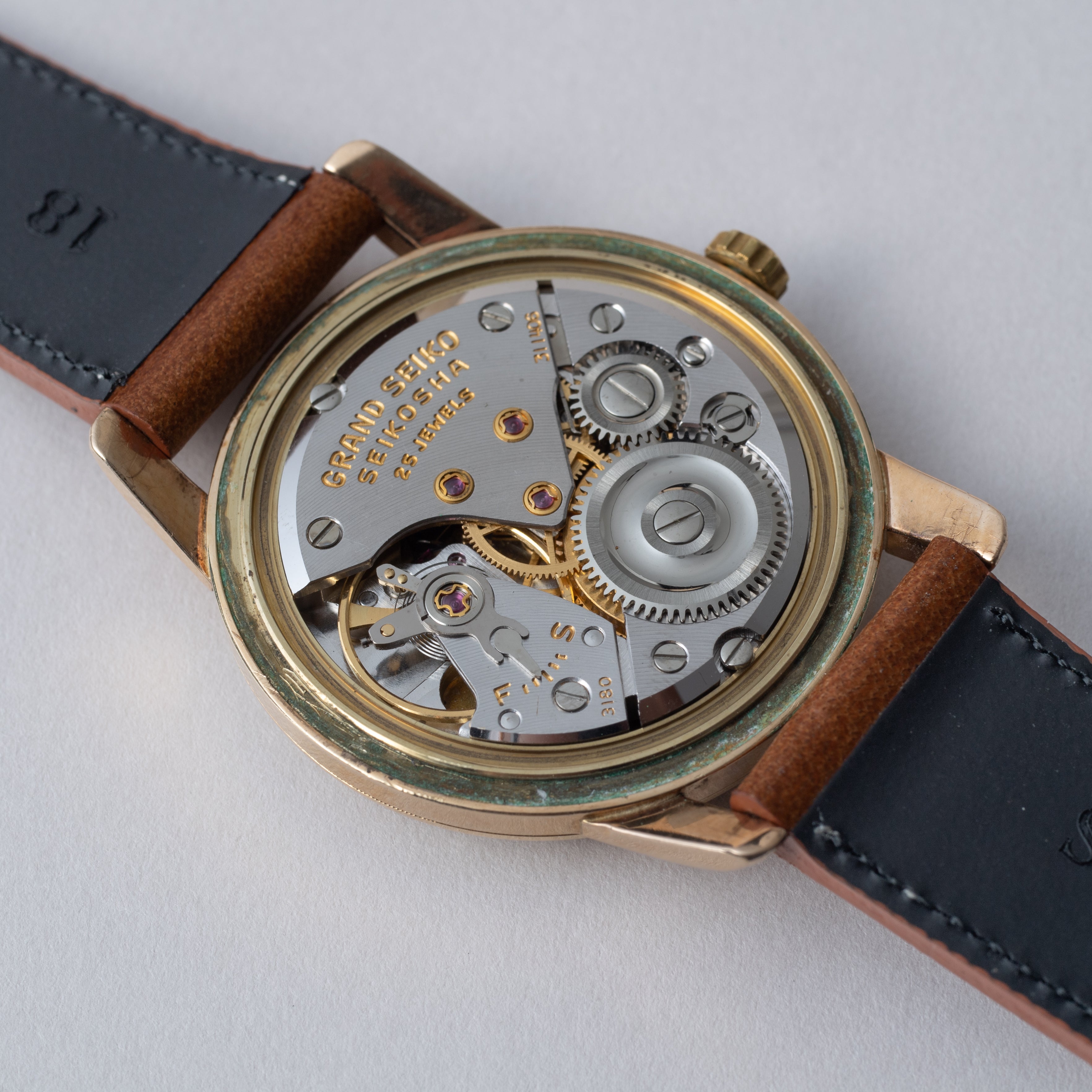 グランドセイコー 1st 1963年製 Ref.J14070 アップライトロゴ