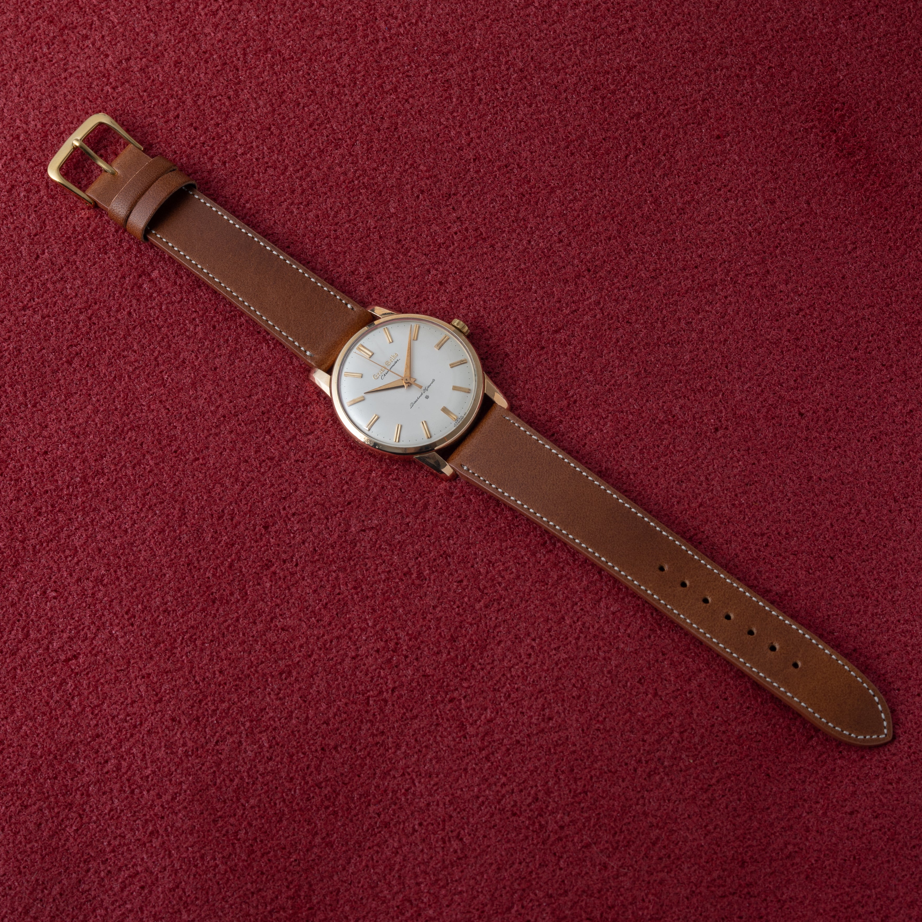 グランドセイコー 1st 1963年製 Ref.J14070 アップライトロゴ