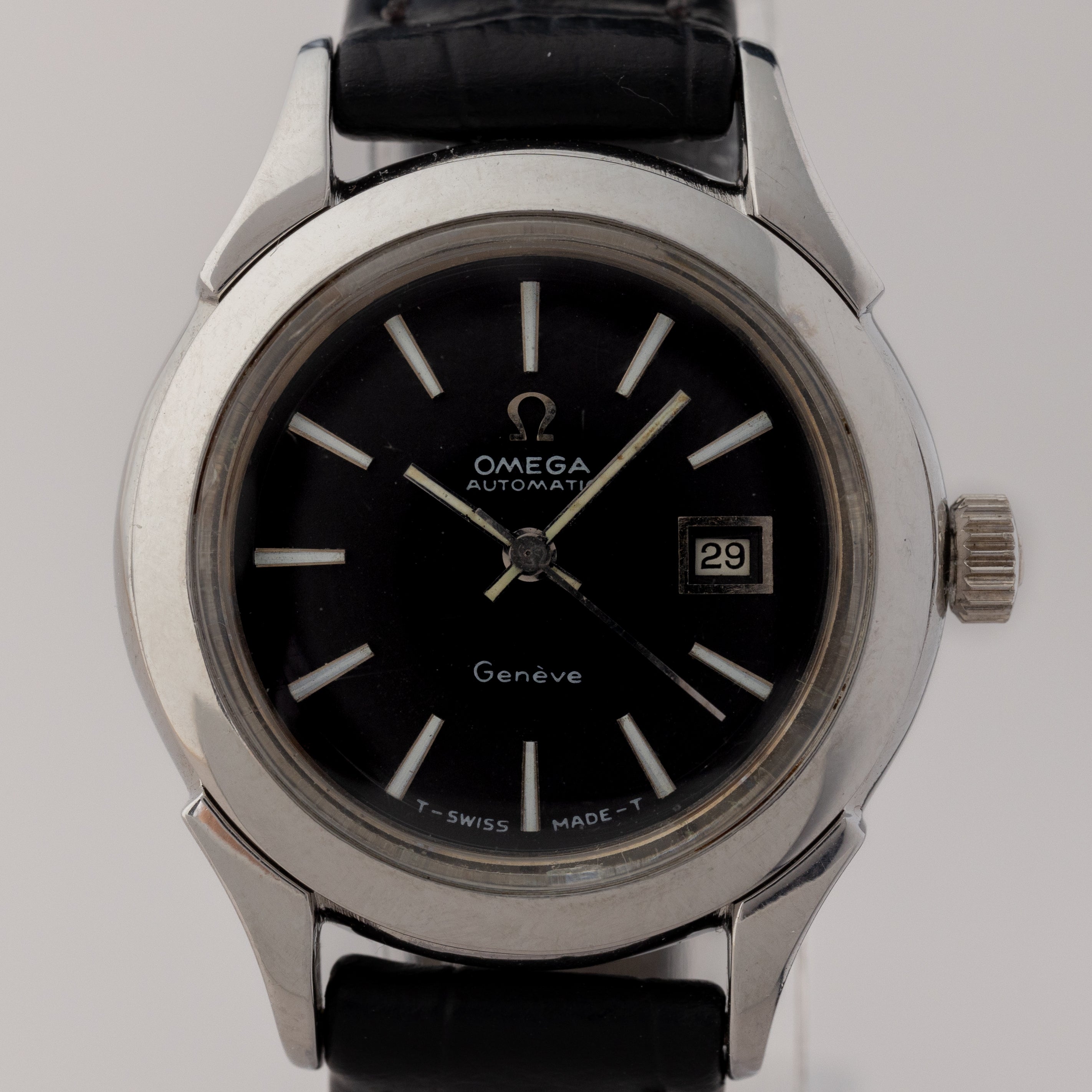 オメガ レディース ジュネーブ ラウンドケース オートマチック 1970年製/昭和45年製