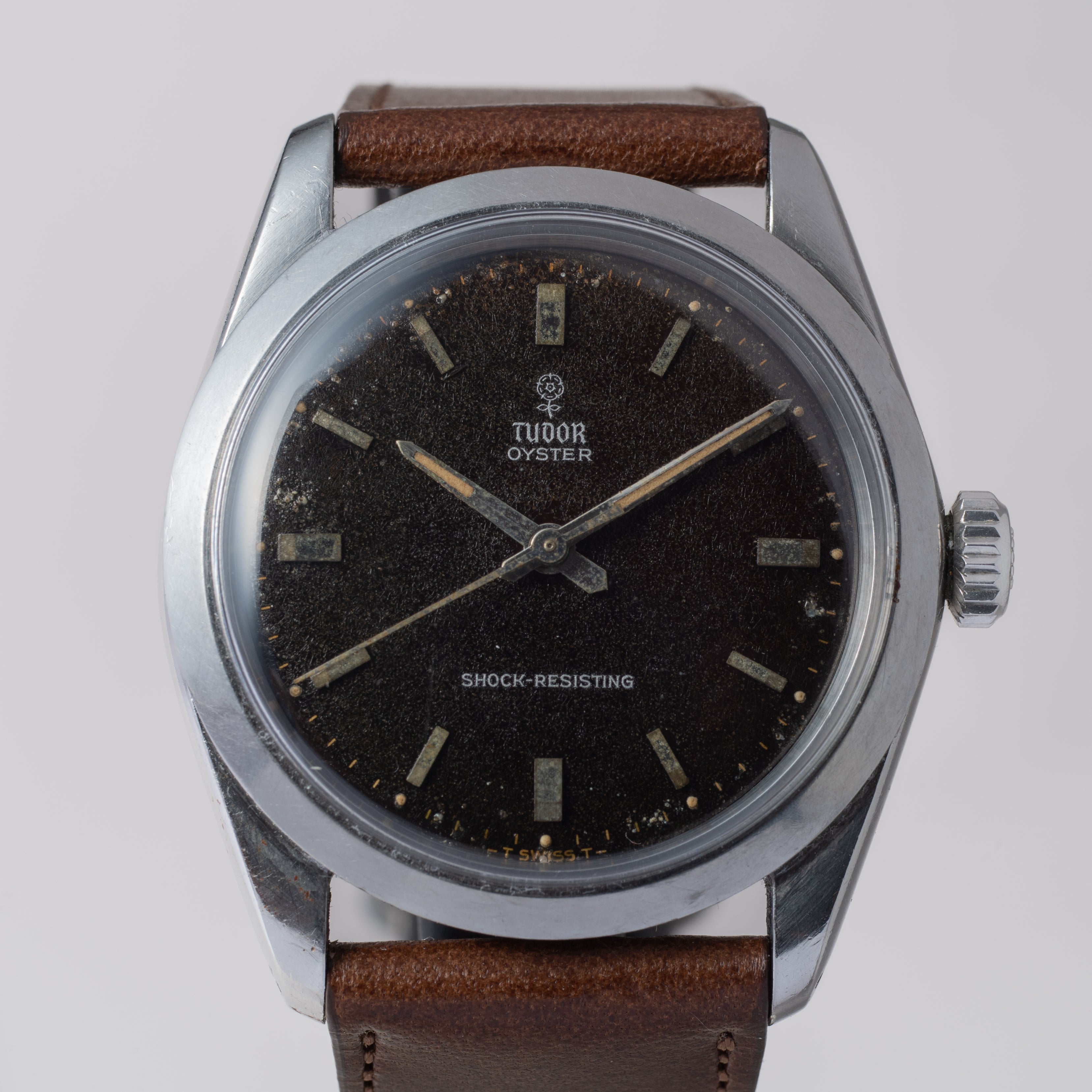 チューダー オイスター 小薔薇 1966年製 オリジナルトロピカルダイヤル