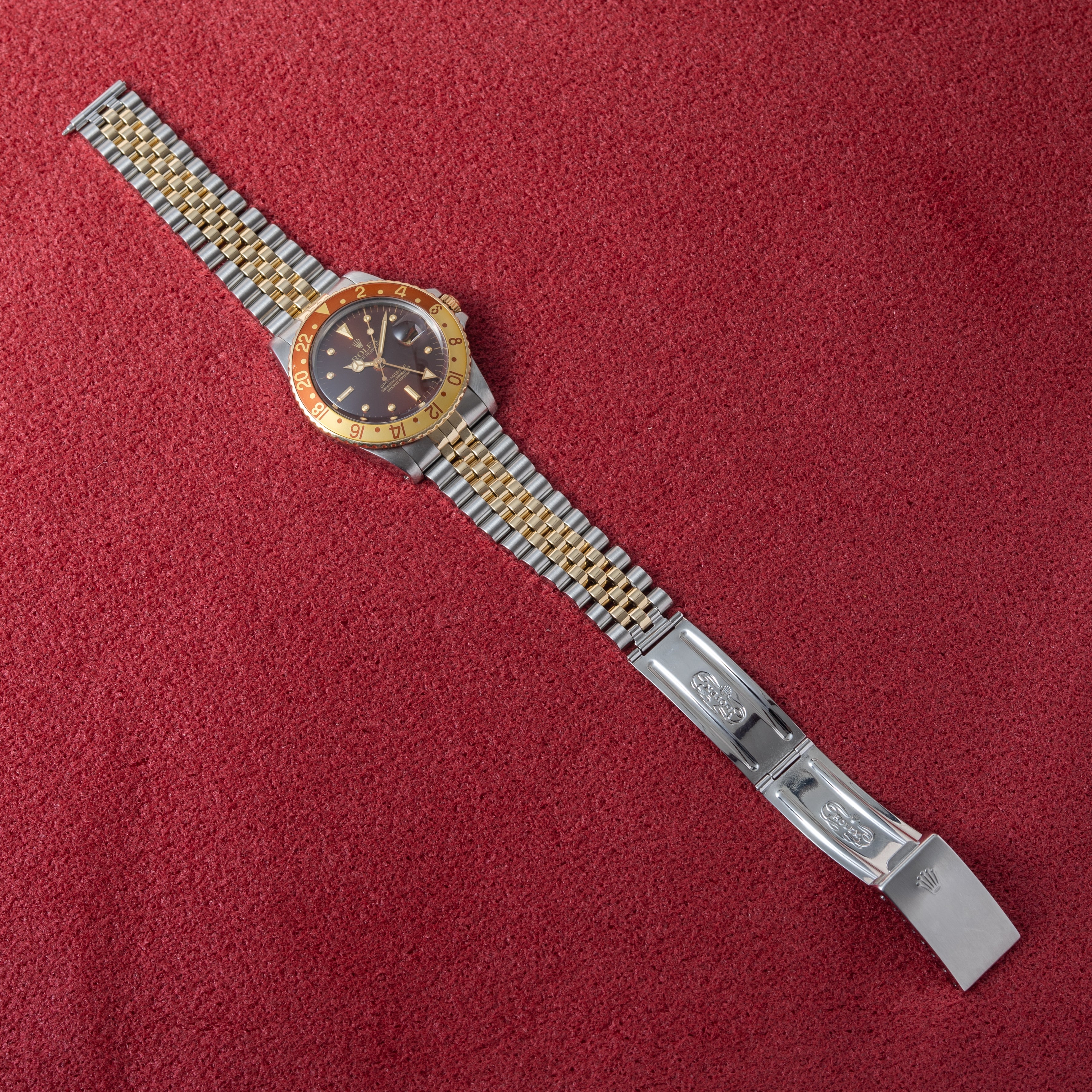 ロレックス GMTマスター 1979年製 茶ツボ Ref.16753