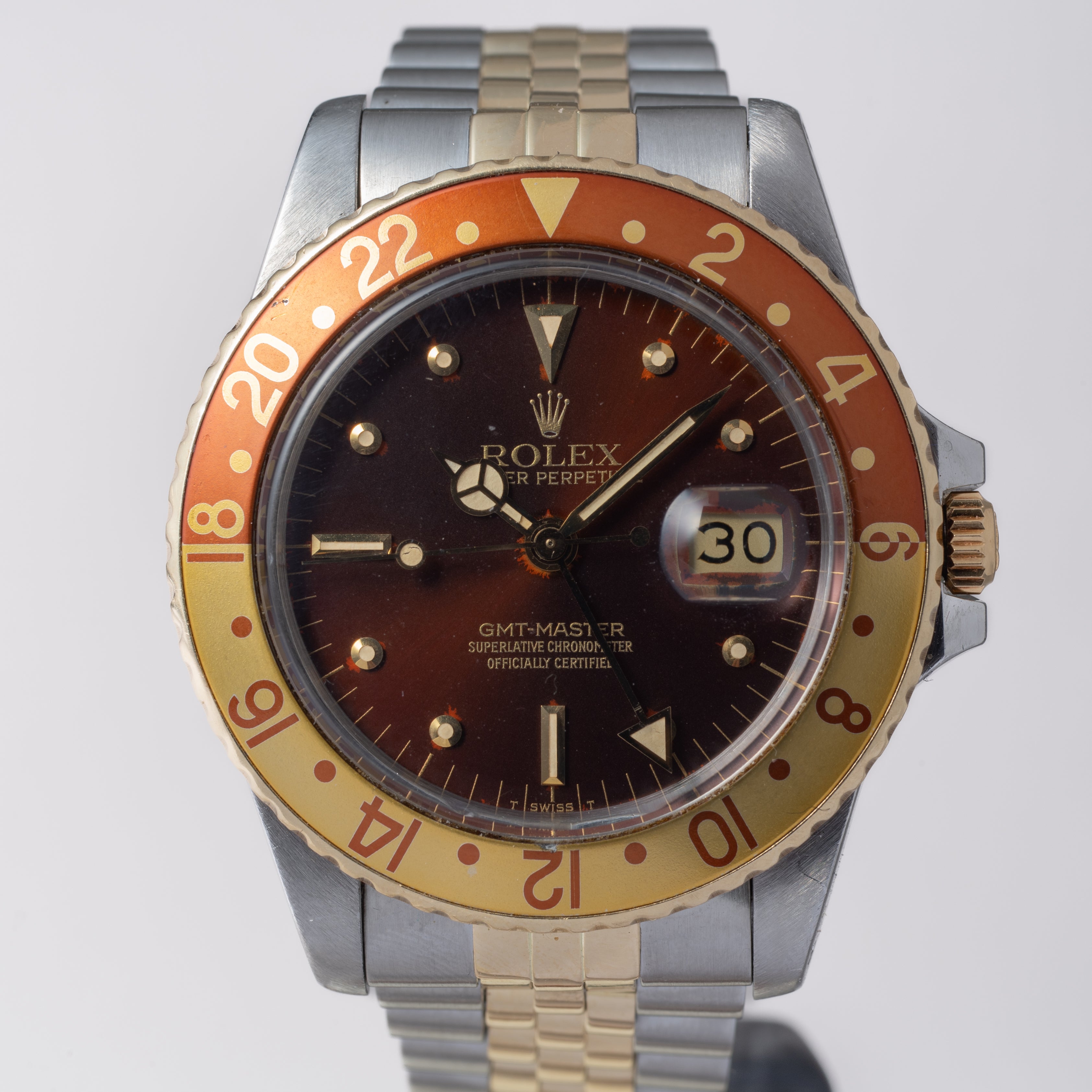 ロレックス GMTマスター 1979年製 茶ツボ Ref.16753