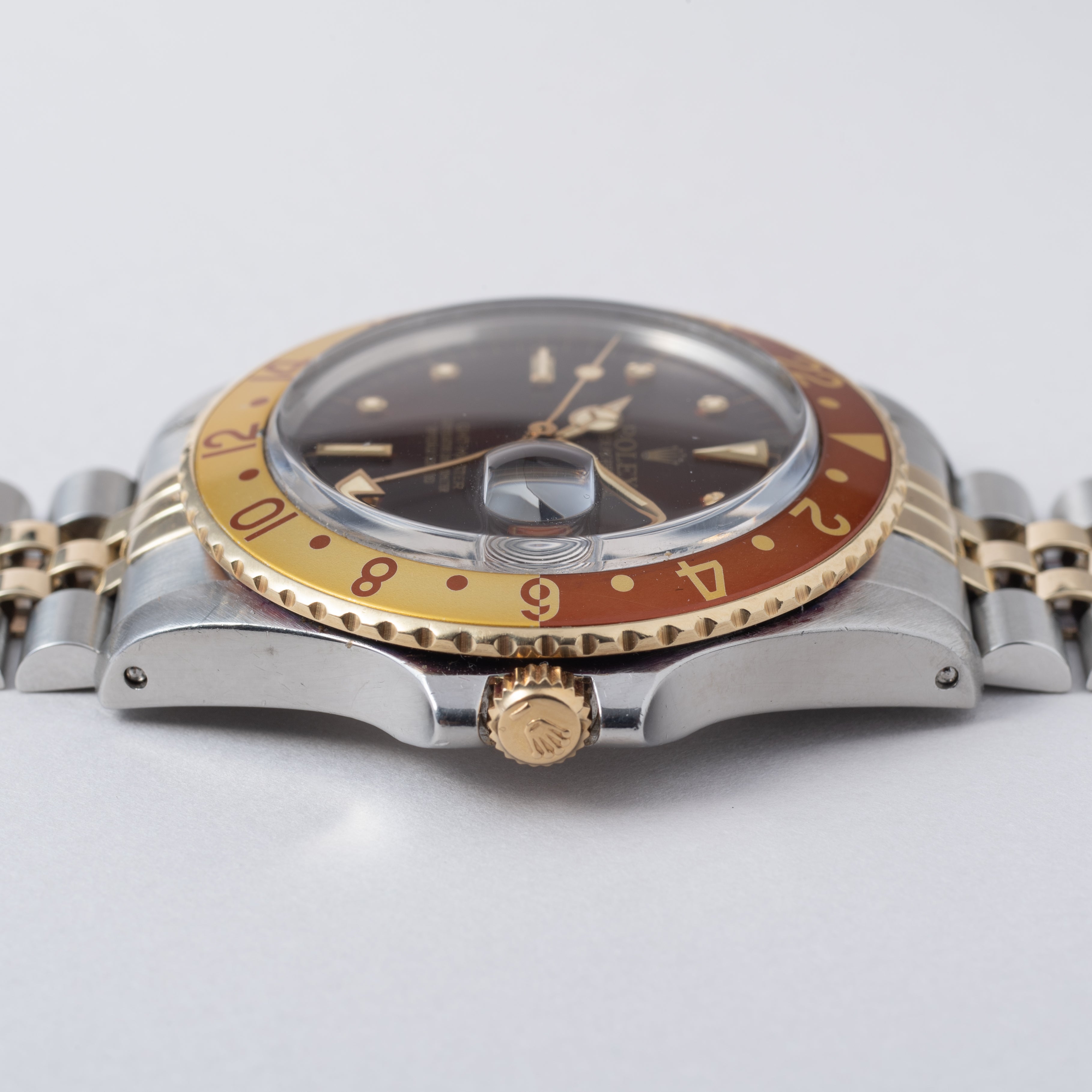 ロレックス GMTマスター 1979年製 茶ツボ Ref.16753