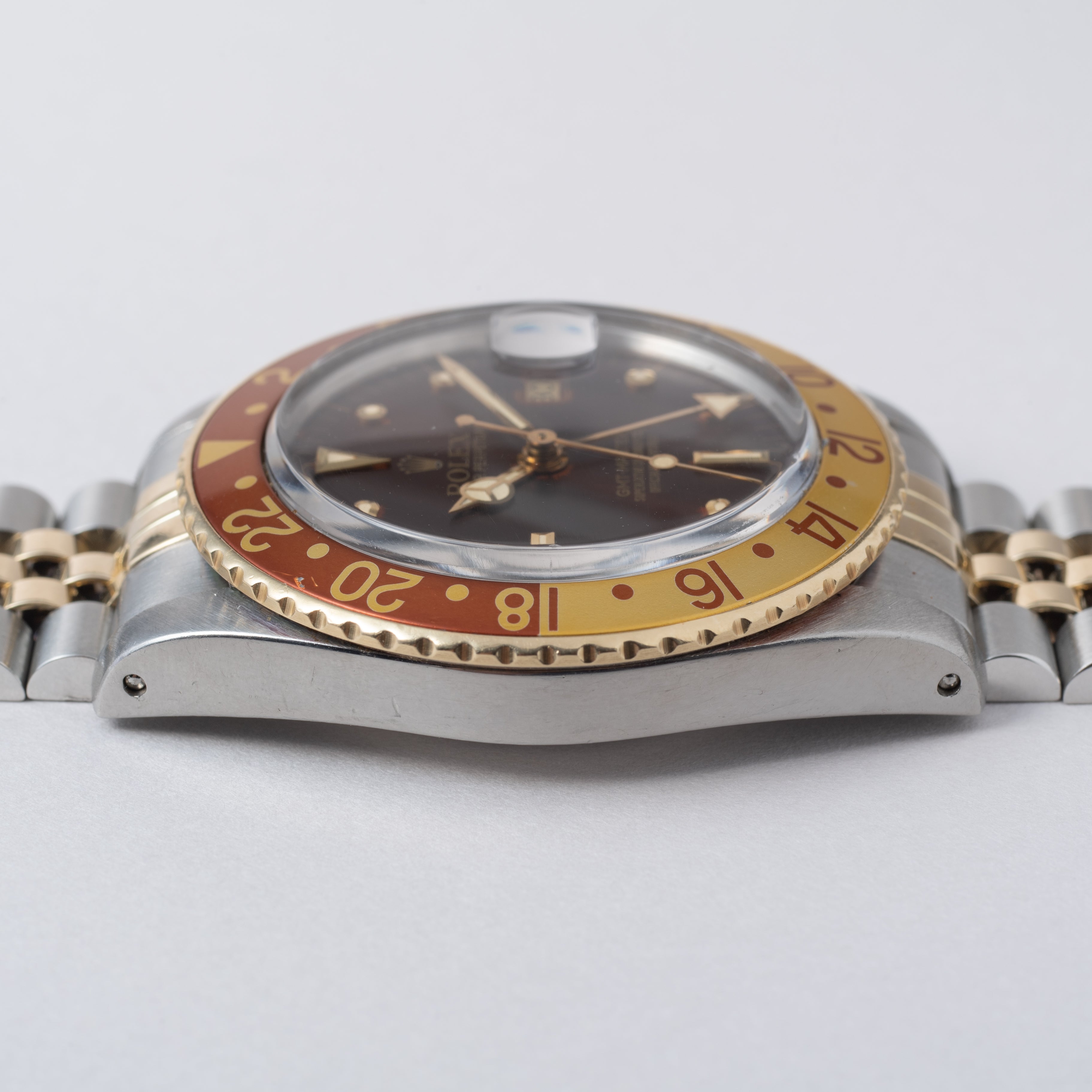 ロレックス GMTマスター 1979年製 茶ツボ Ref.16753