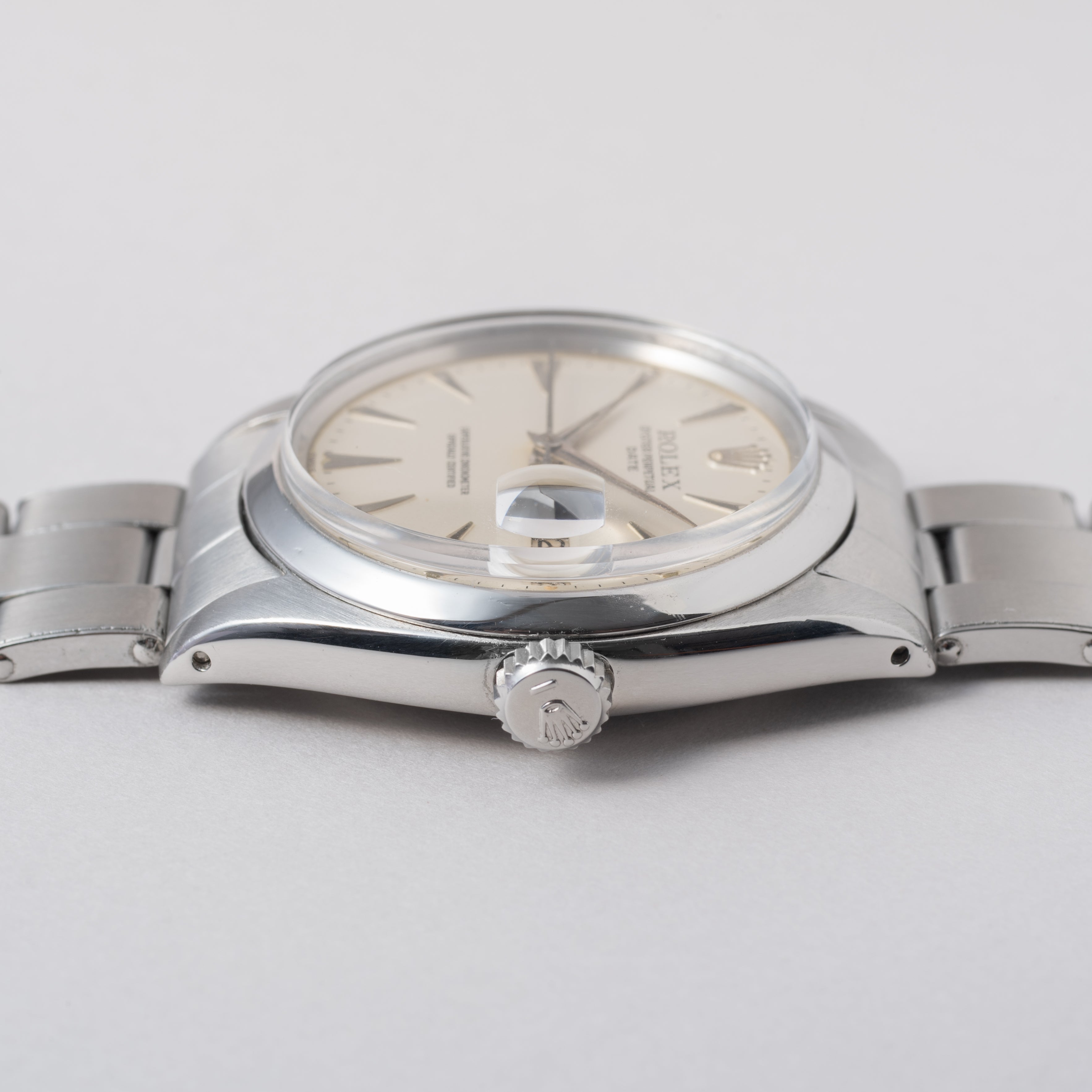 ロレックス 1961年製 オイスターパーペチュアルデイト ビッグロゴ Ref.1500