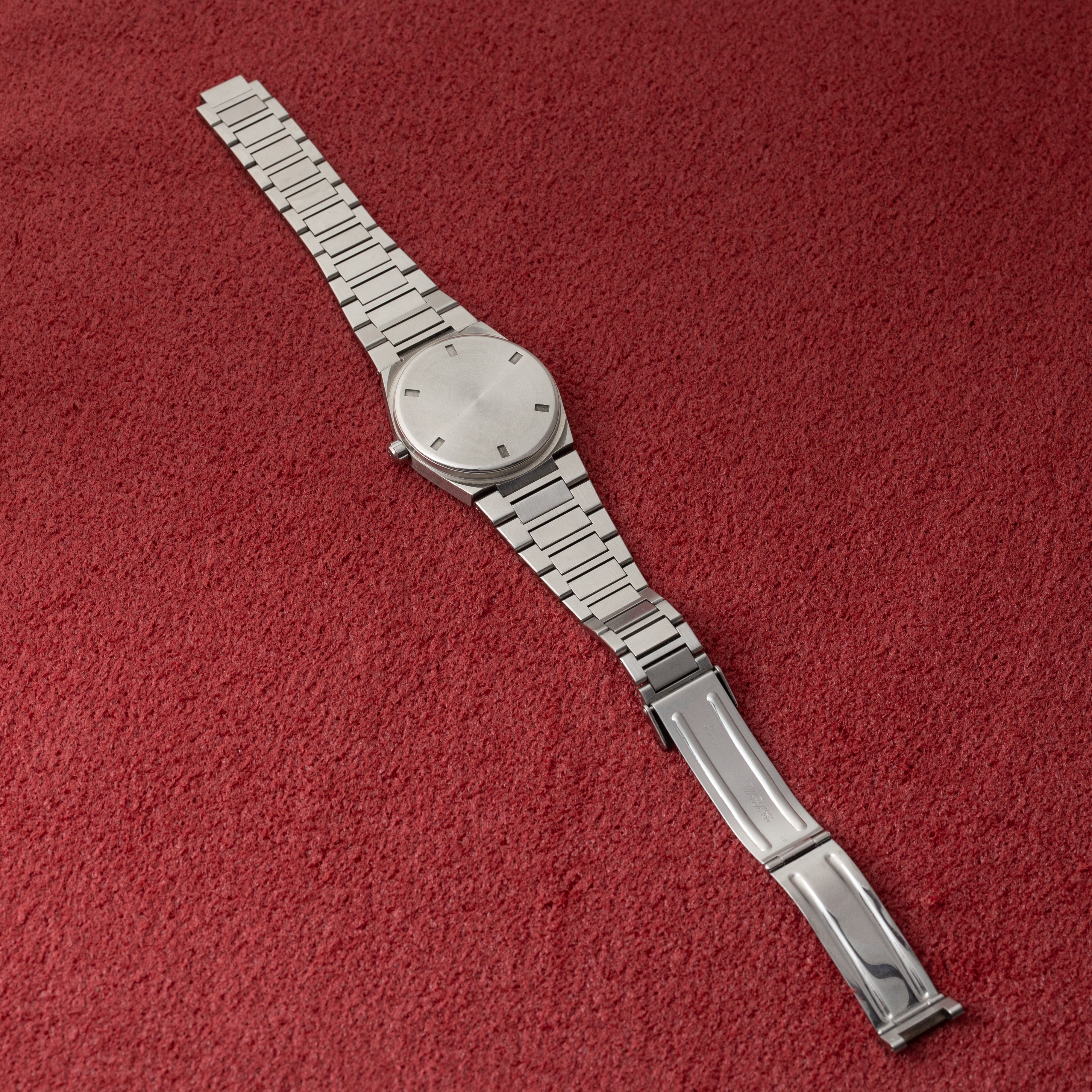 IWC インヂュニア Ref.3521 ホワイトダイヤル 1993年製 Cal.887/2 クロノメーター