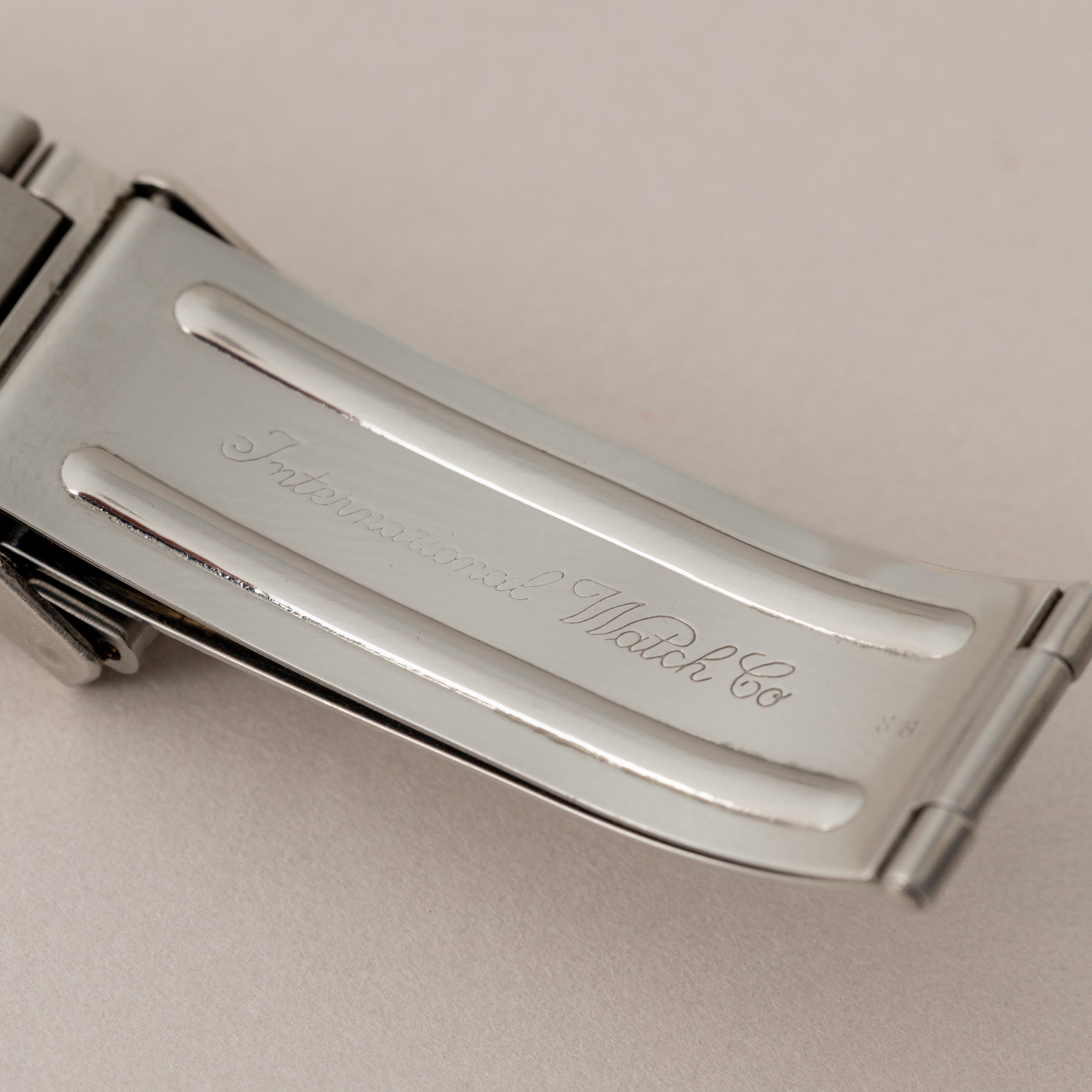 IWC インヂュニア Ref.3521 ホワイトダイヤル 1993年製 Cal.887/2 クロノメーター