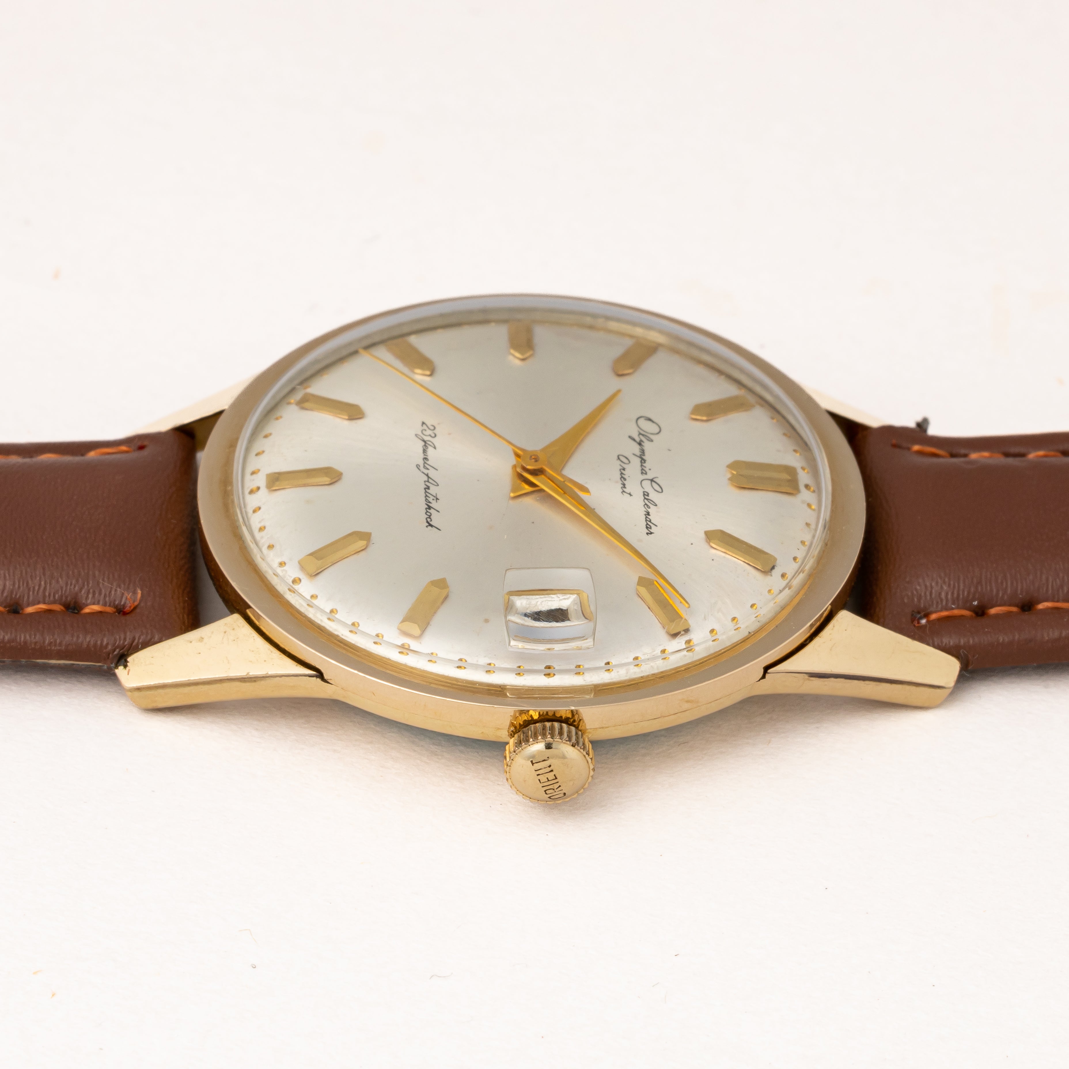 オリエント オリンピアカレンダー GF ミントコンディション 1960年代