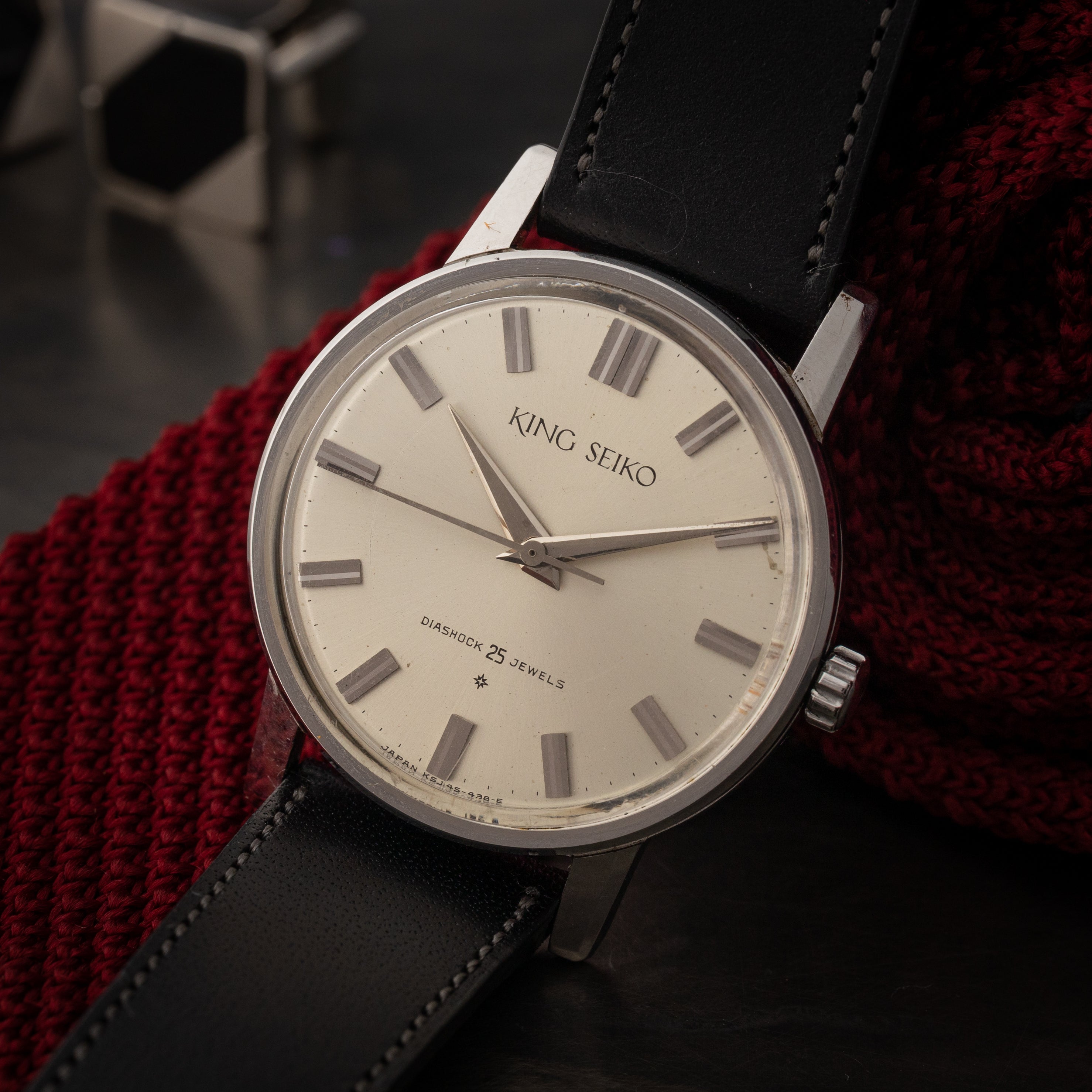 キングセイコー ファースト 1962年製 SS 手巻き Ref.14102E