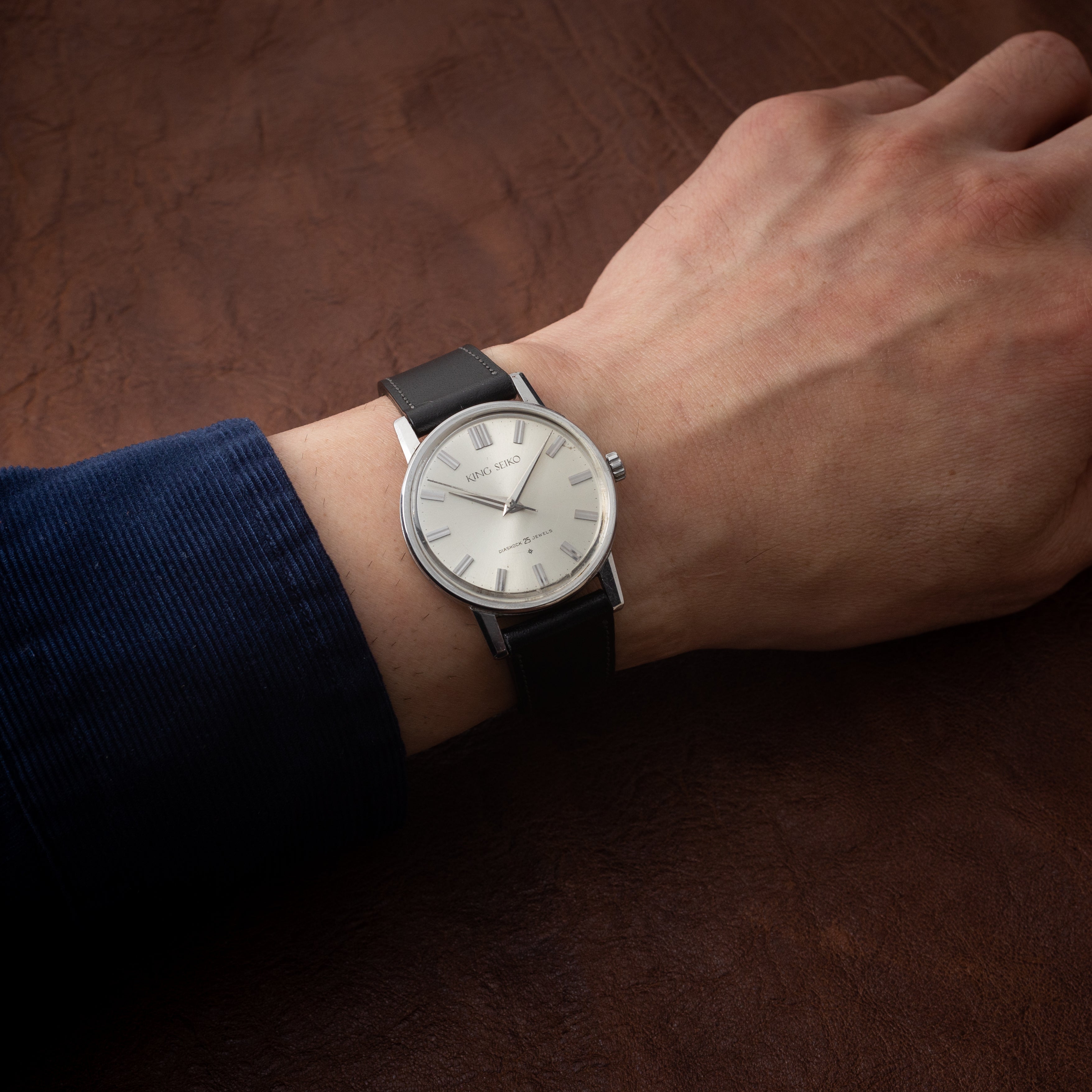 キングセイコー ファースト 1962年製 SS 手巻き Ref.14102E