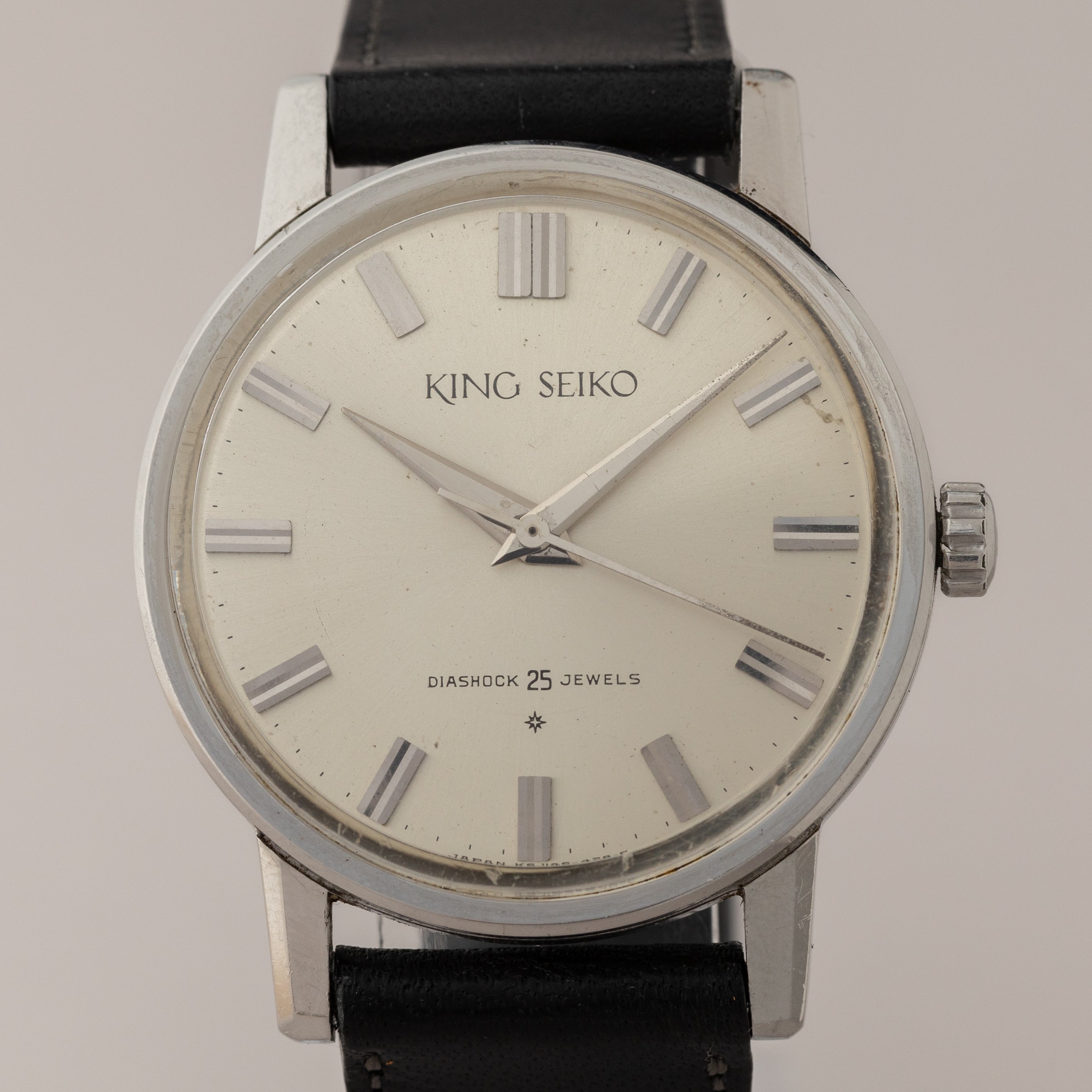 キングセイコー ファースト 1962年製 SS 手巻き Ref.14102E