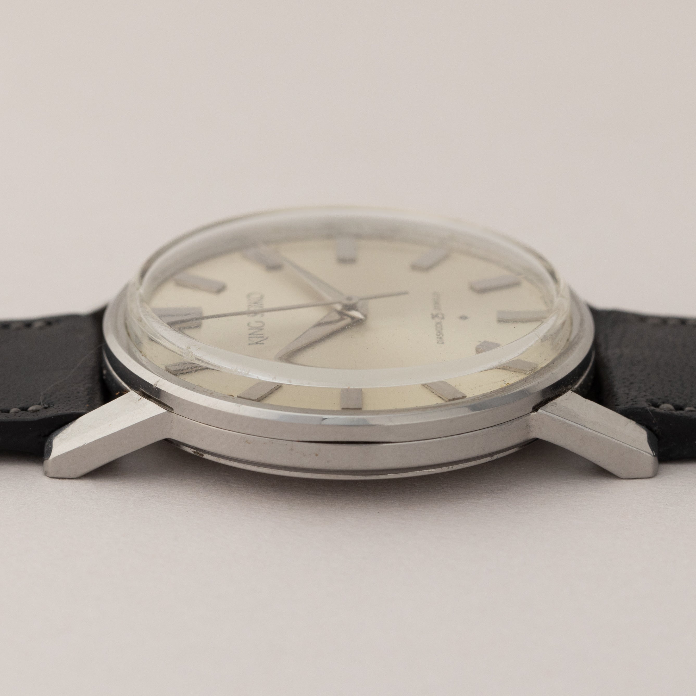 キングセイコー ファースト 1962年製 SS 手巻き Ref.14102E