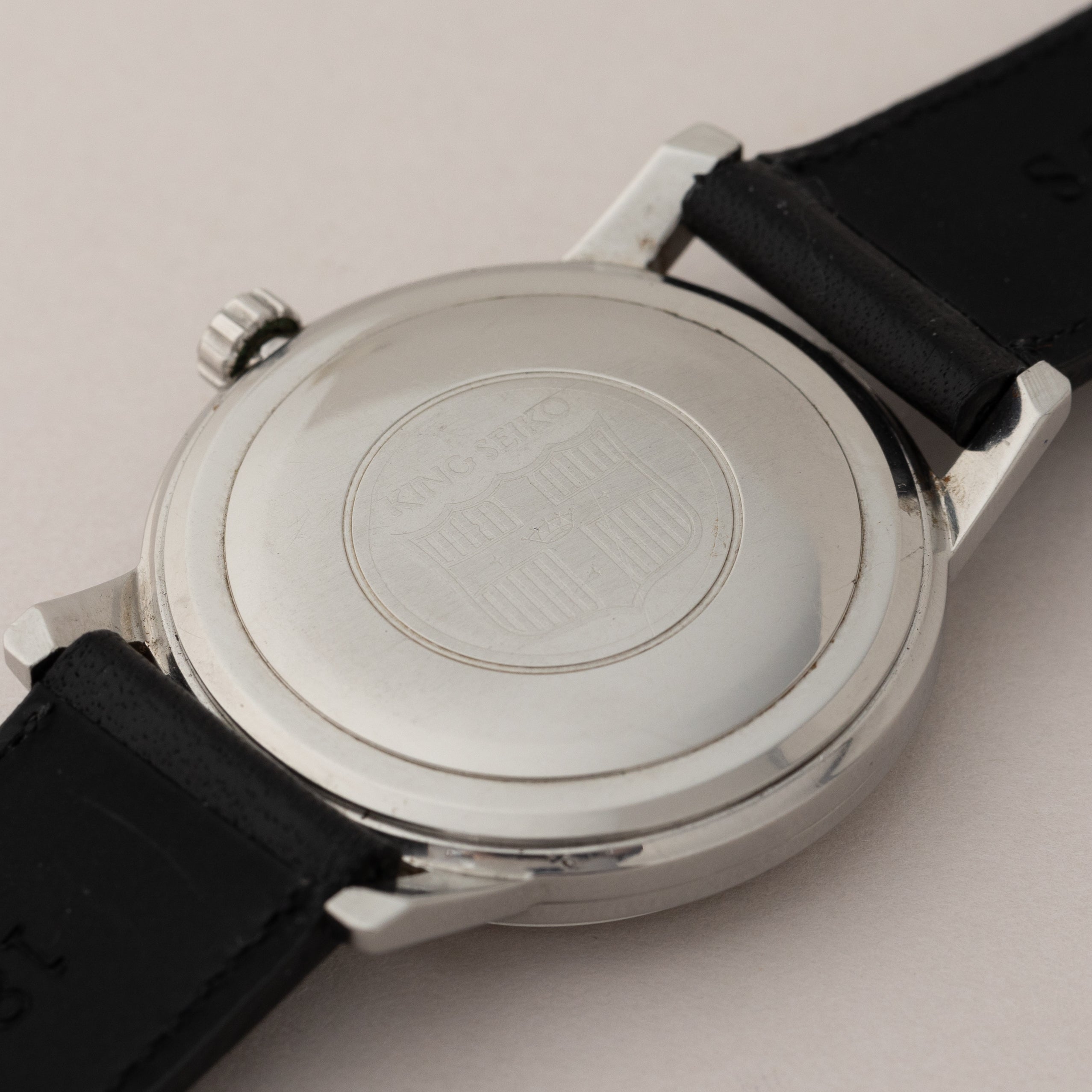 キングセイコー ファースト 1962年製 SS 手巻き Ref.14102E