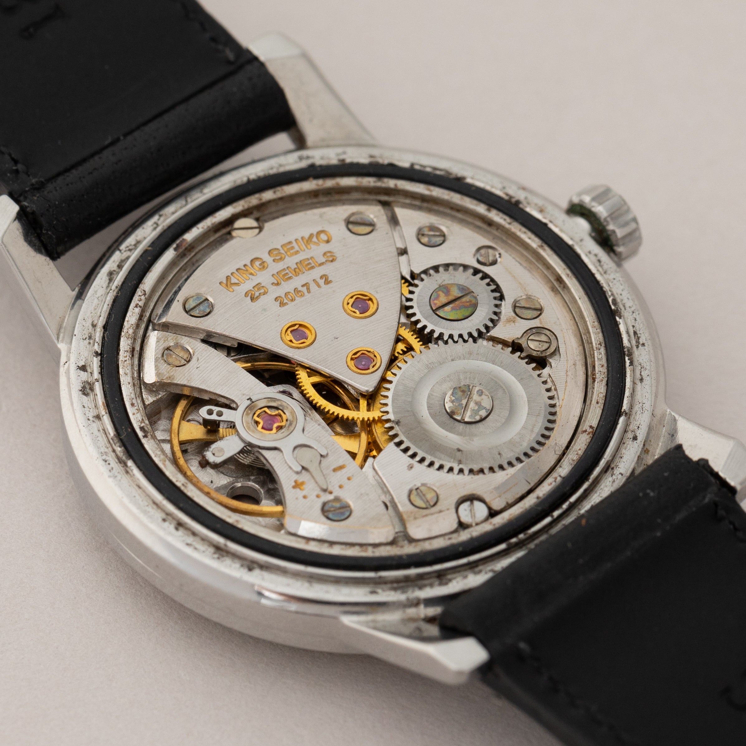 キングセイコー ファースト 1962年製 SS 手巻き Ref.14102E