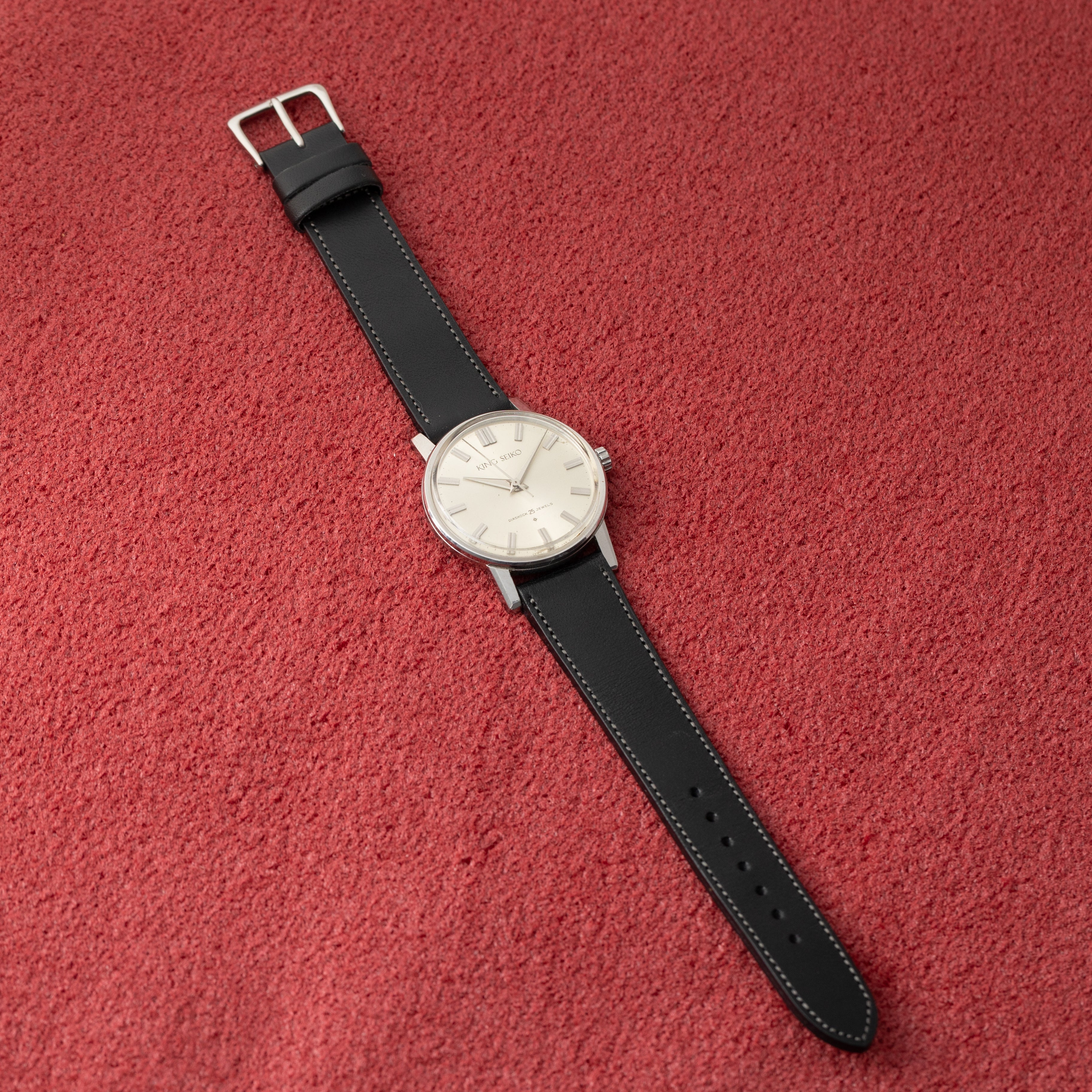 キングセイコー ファースト 1962年製 SS 手巻き Ref.14102E