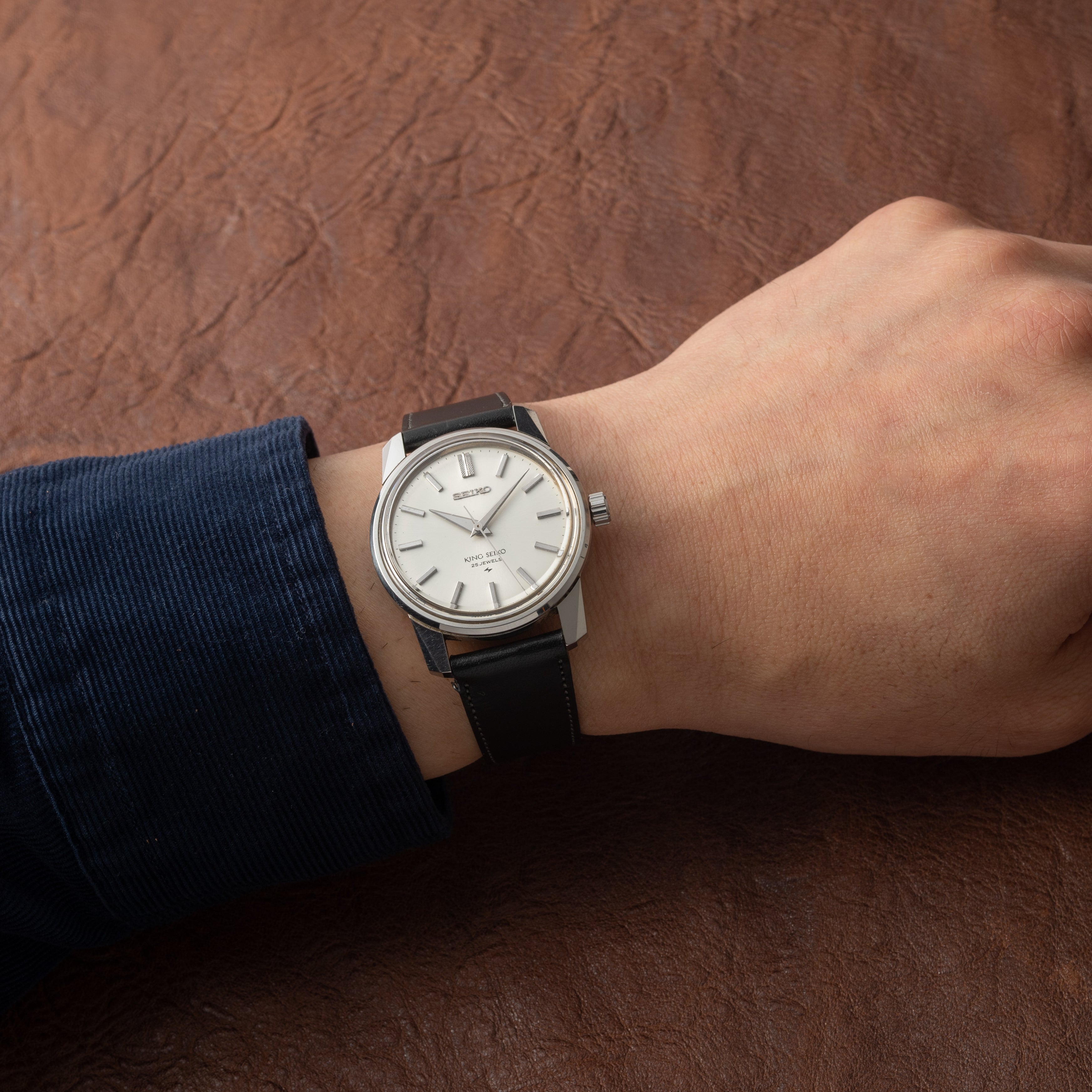 キングセイコー 2nd 1968年製 Ref.44-9990 手巻き ノンデイト 44KS