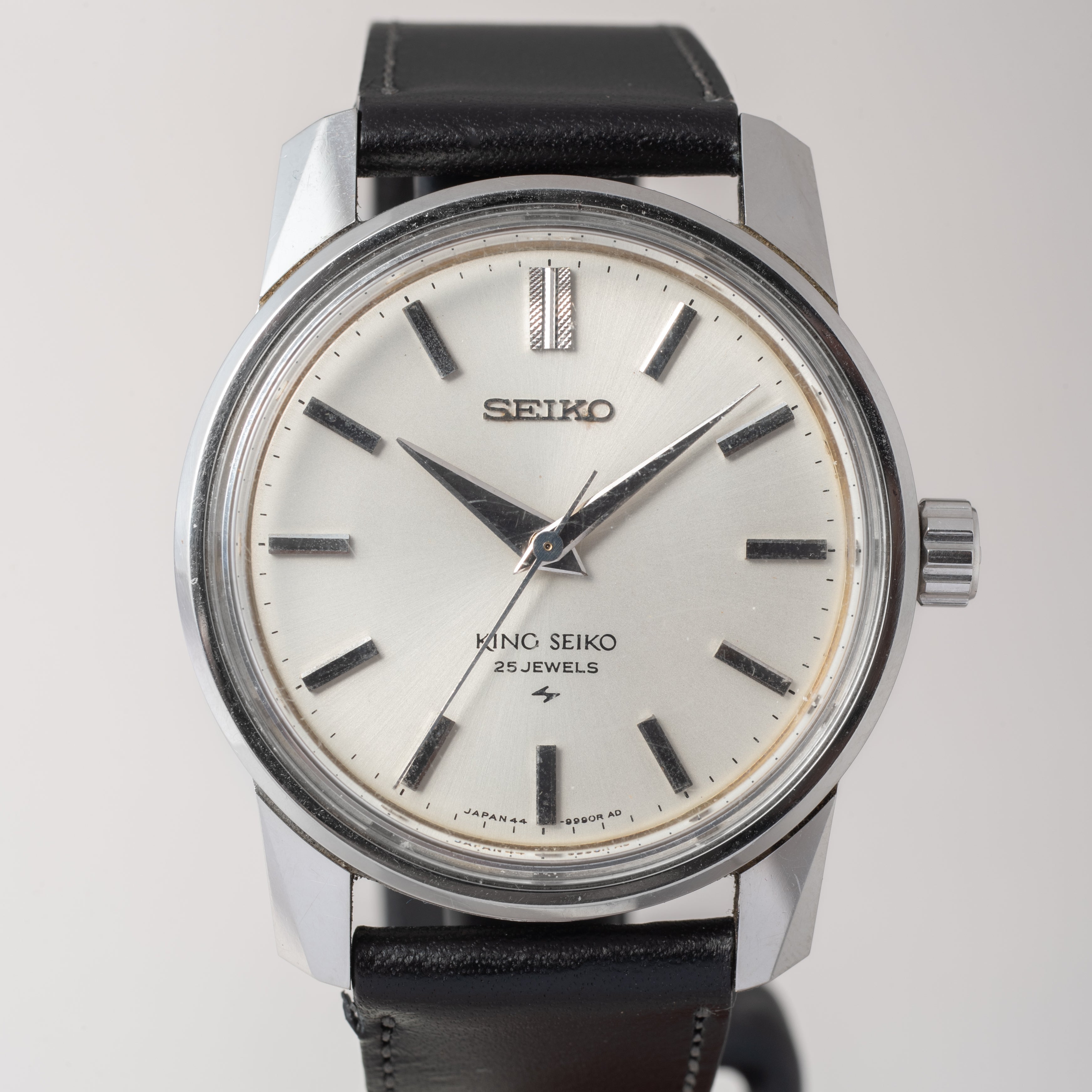 キングセイコー 2nd 1968年製 Ref.44-9990 手巻き ノンデイト 44KS