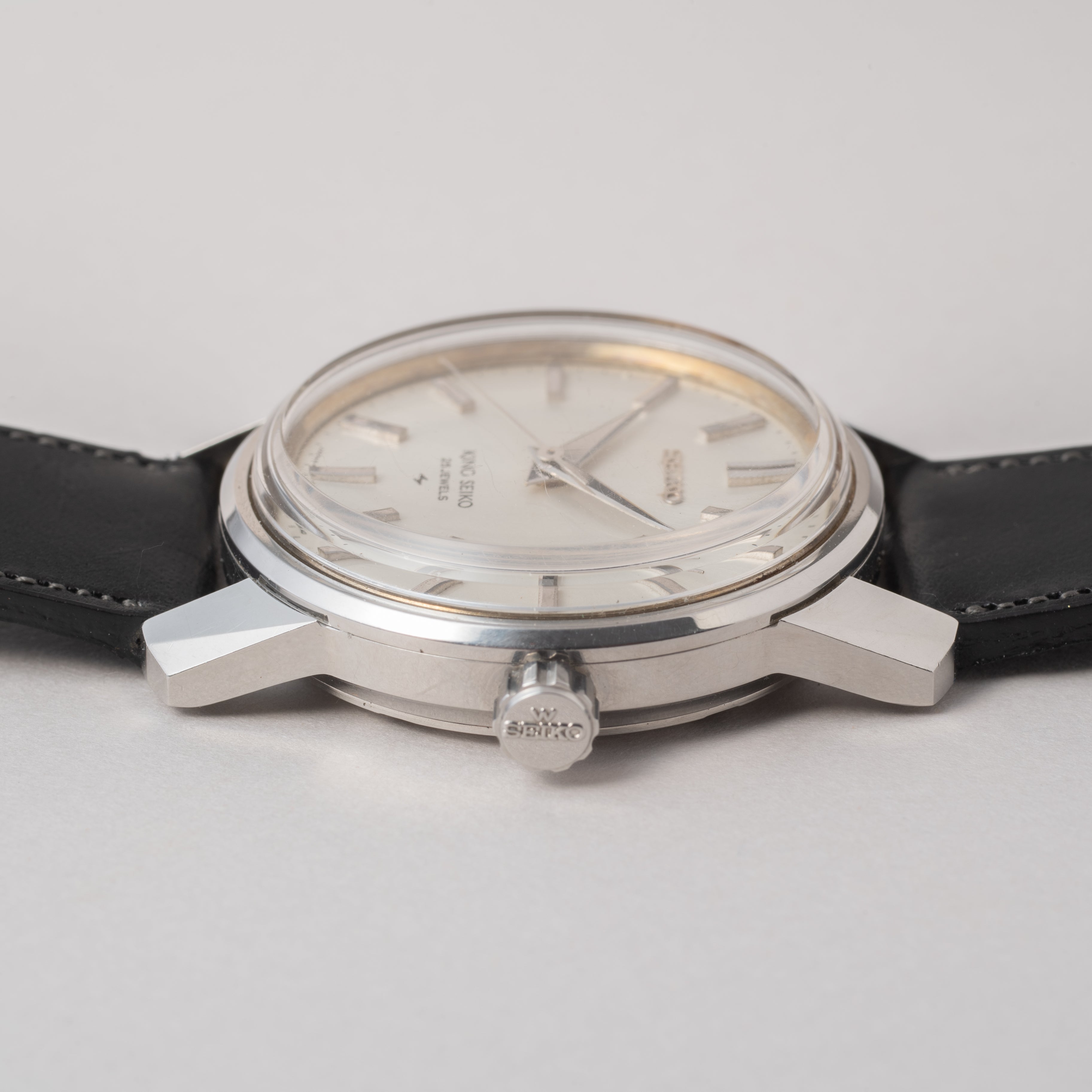 キングセイコー 2nd 1968年製 Ref.44-9990 手巻き ノンデイト 44KS