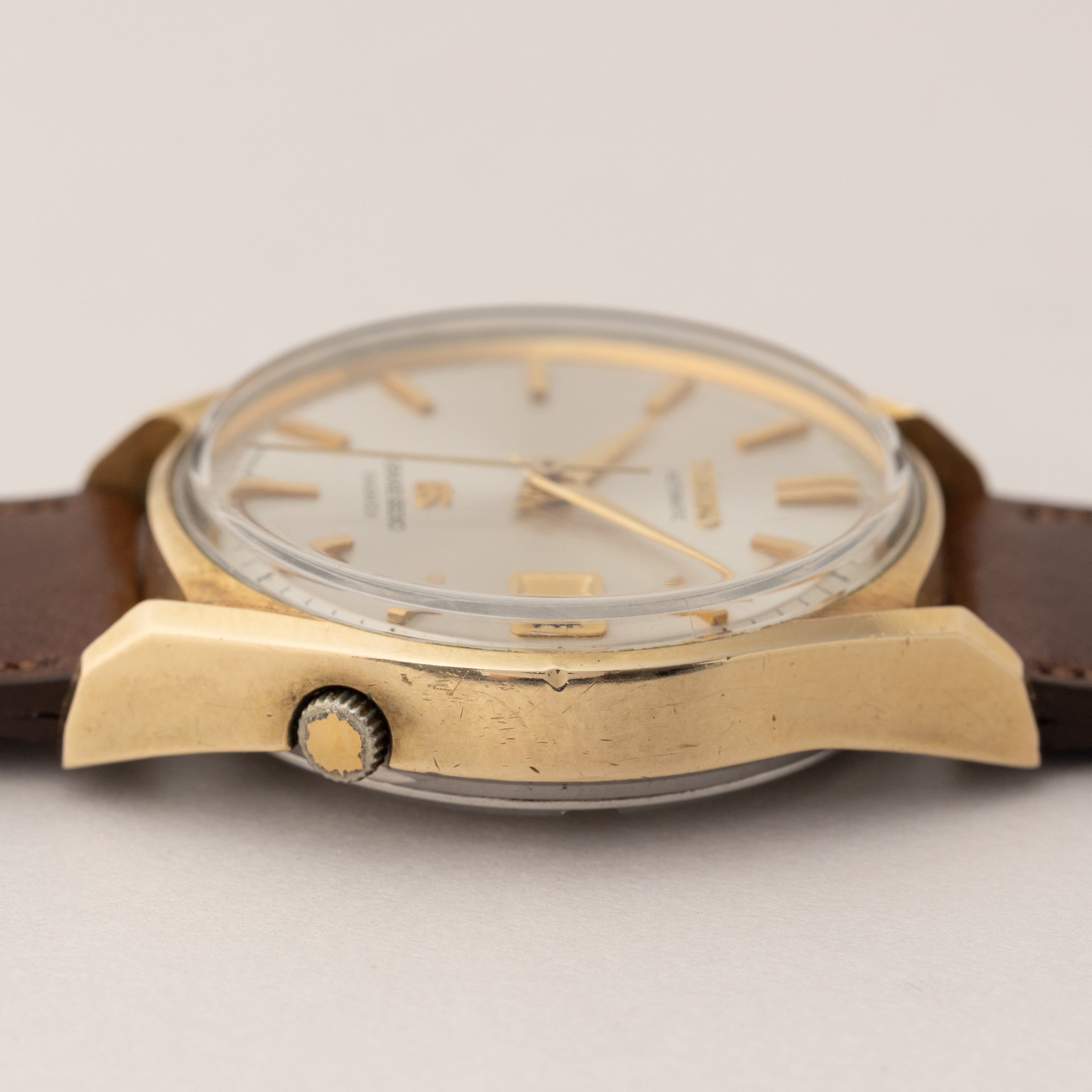 62グランドセイコー 1966年製 CAPゴールド 獅子メダリオン Ref.6245-9000 62GS 自動巻き