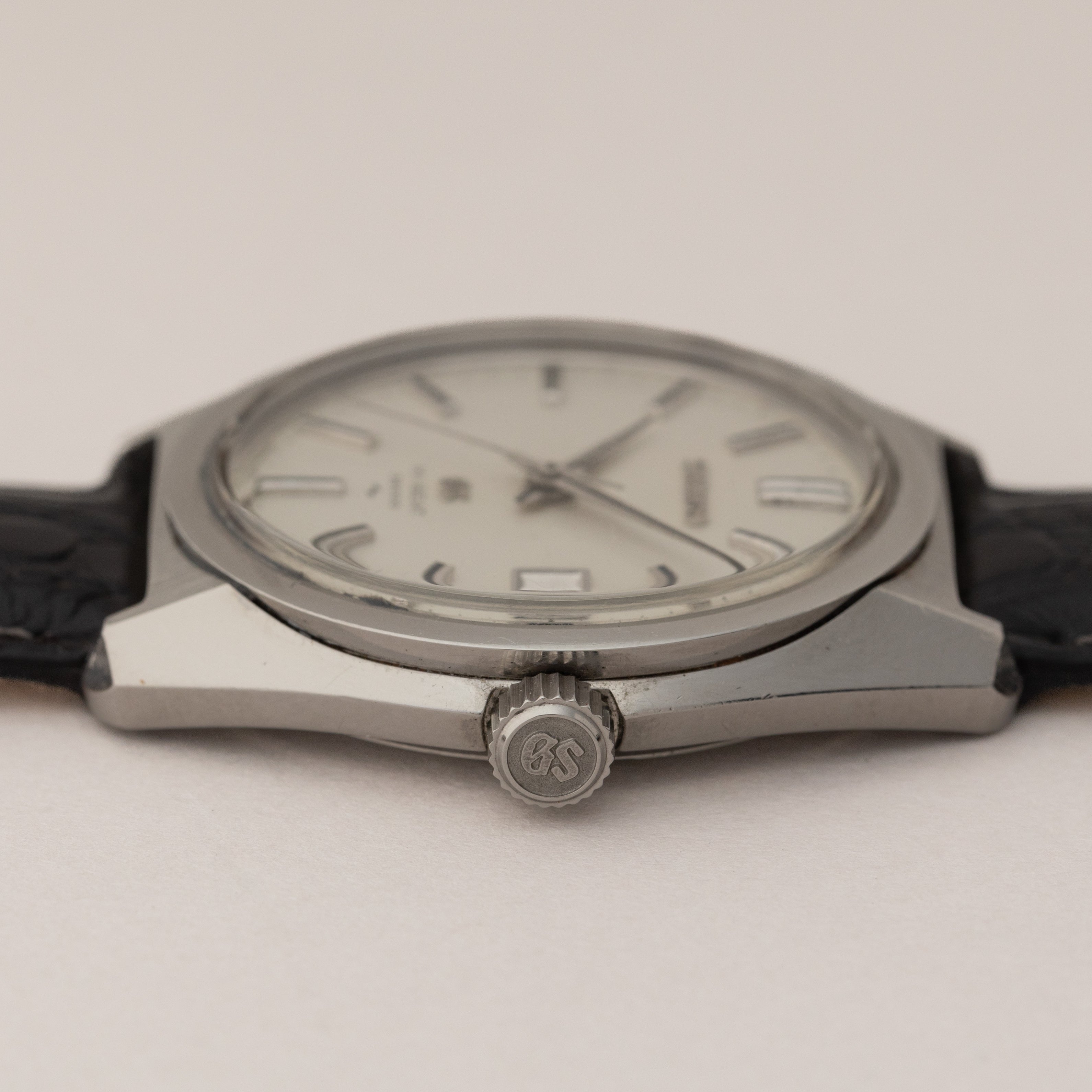 グランドセイコー 1968年製 45GS Ref.4522-8000 純正尾錠付き