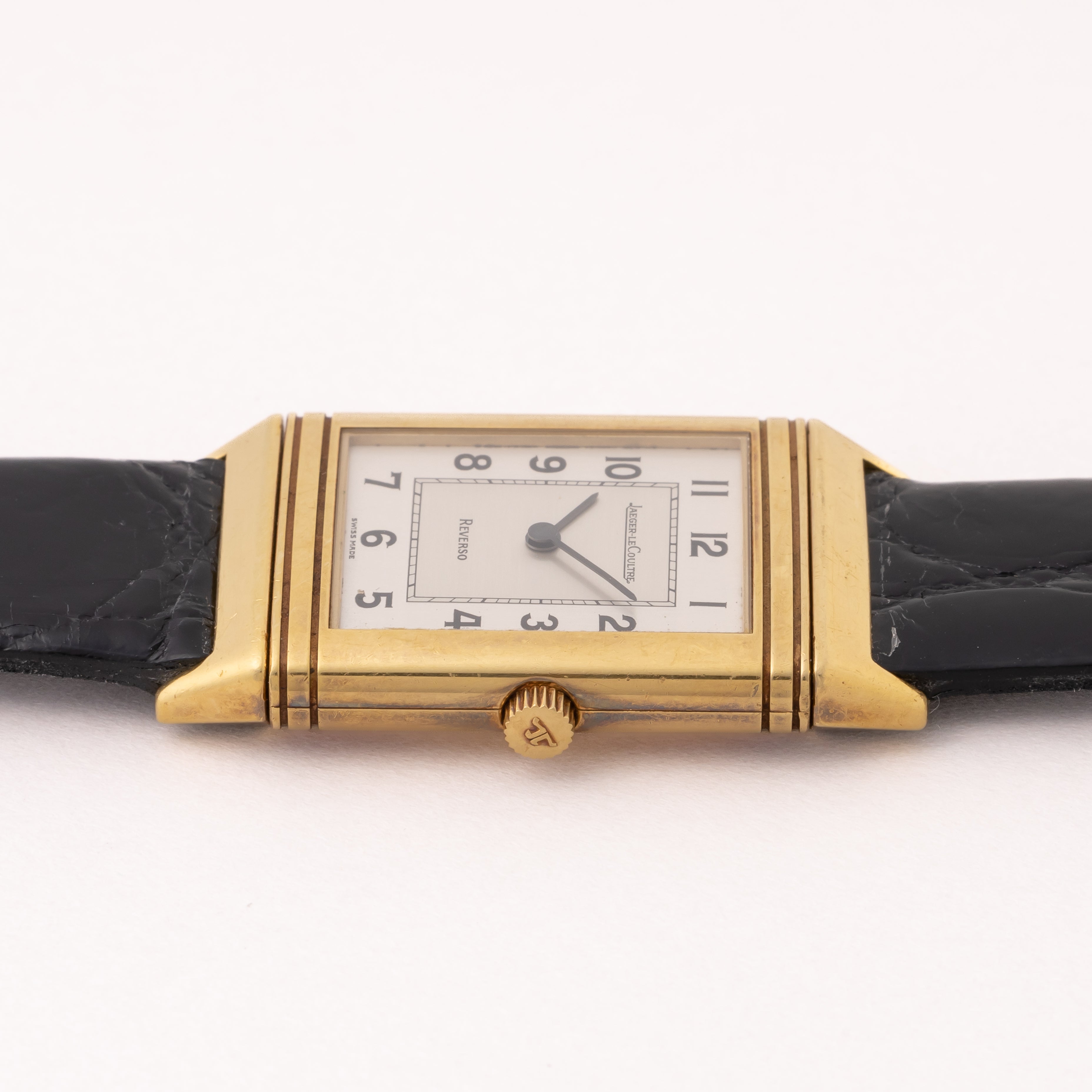 ジャガールクルト レベルソ クラシック18金無垢 ギャラ箱付き 1980年代製