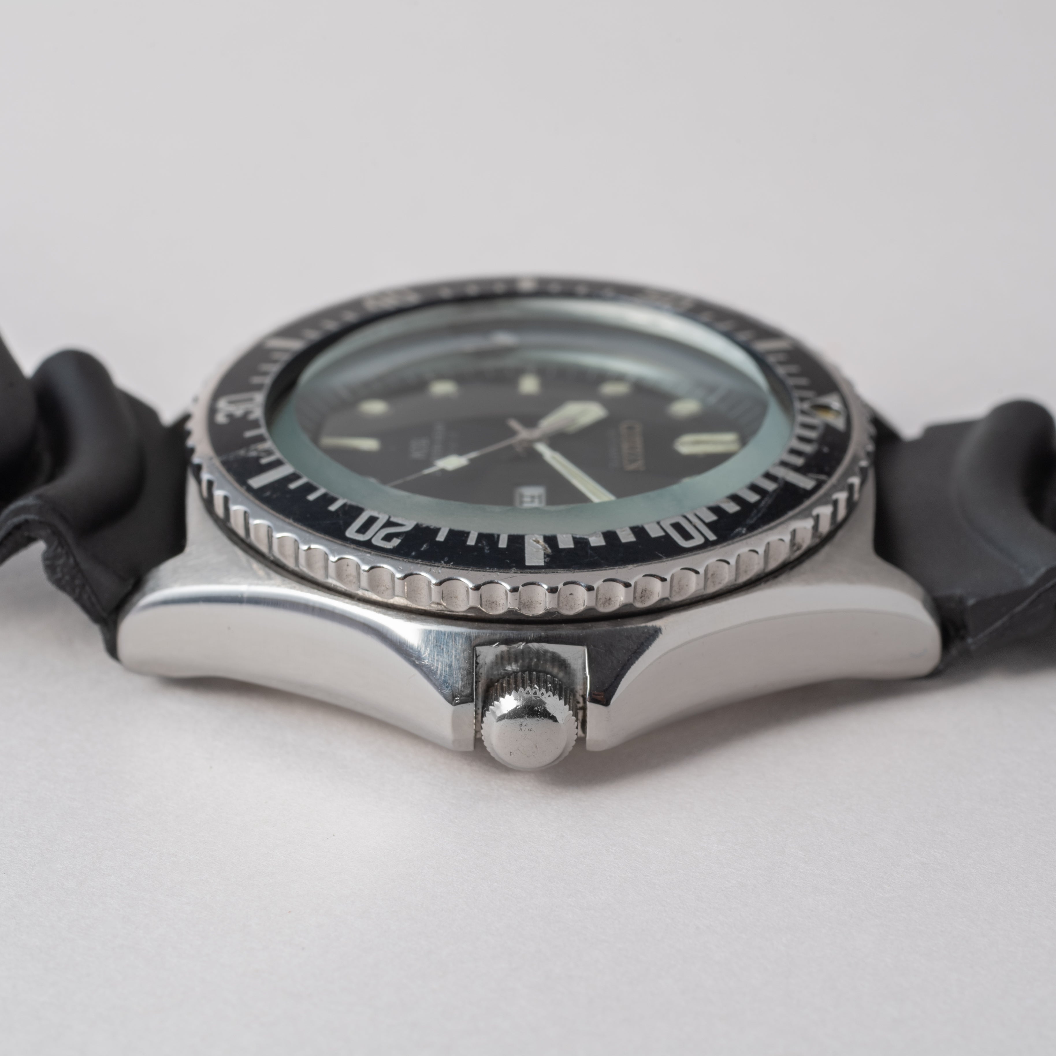 シチズン ダイバー 150M 1980年製/昭和55年製 中英カレンダー