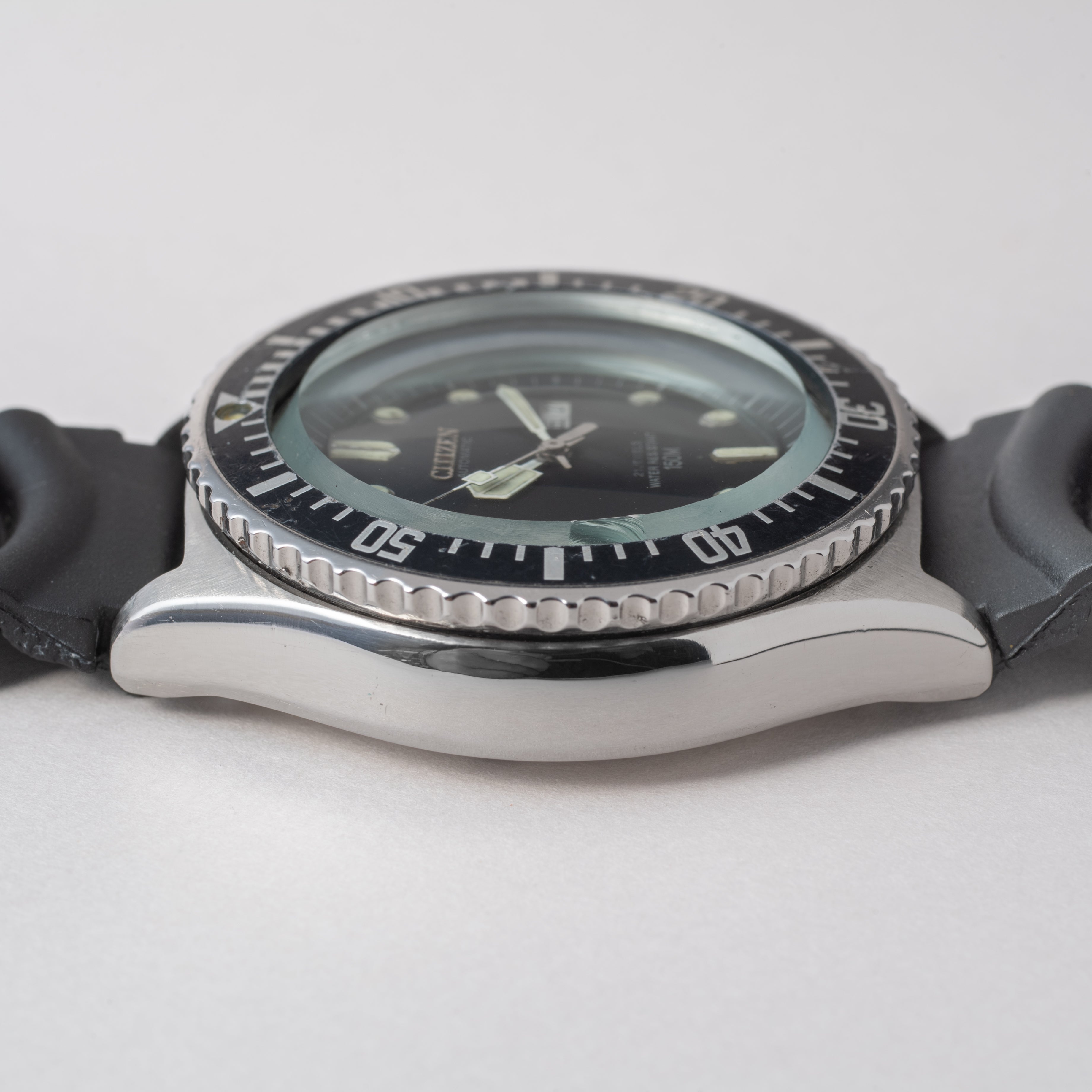 シチズン ダイバー 150M 1980年製/昭和55年製 中英カレンダー