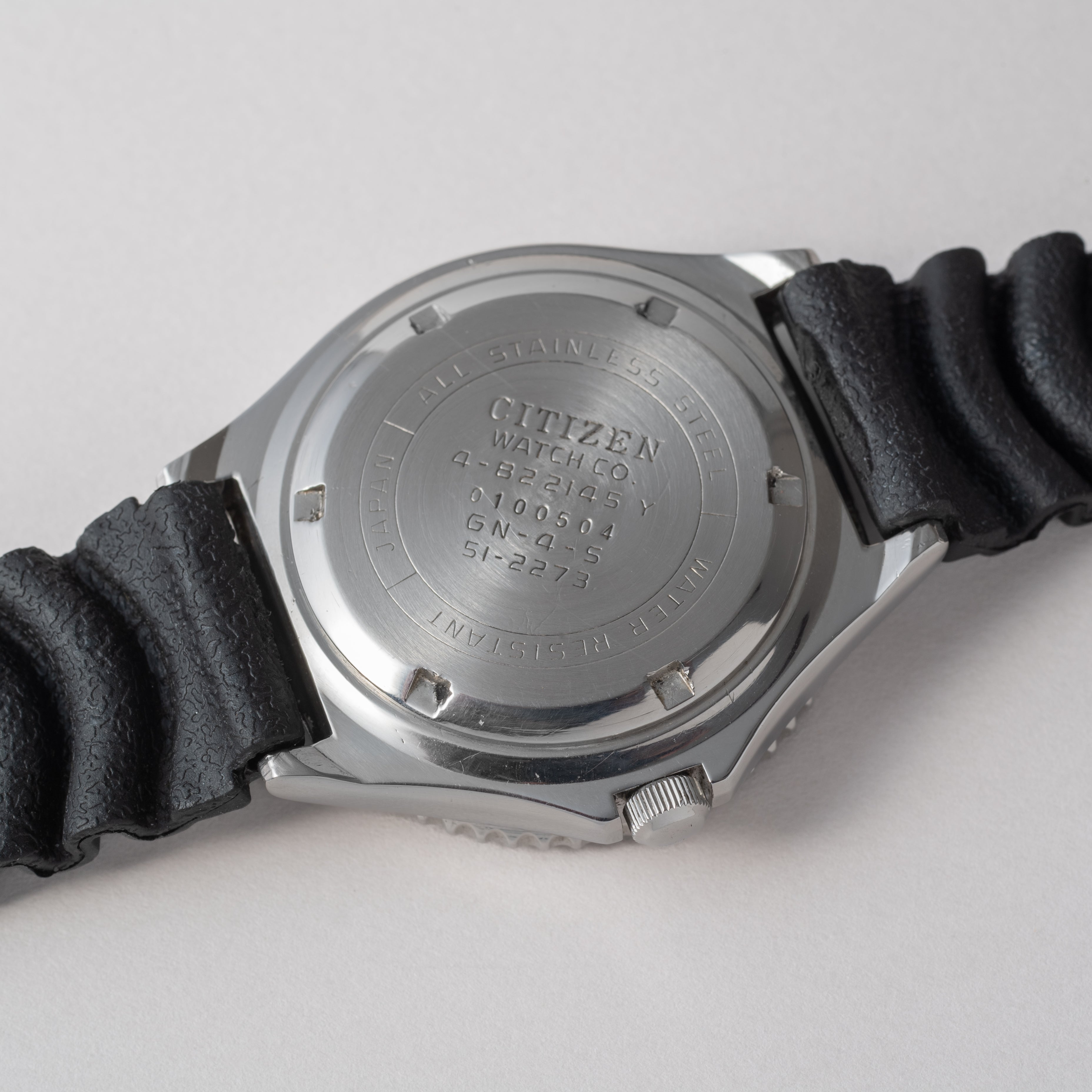 シチズン ダイバー 150M 1980年製/昭和55年製 中英カレンダー