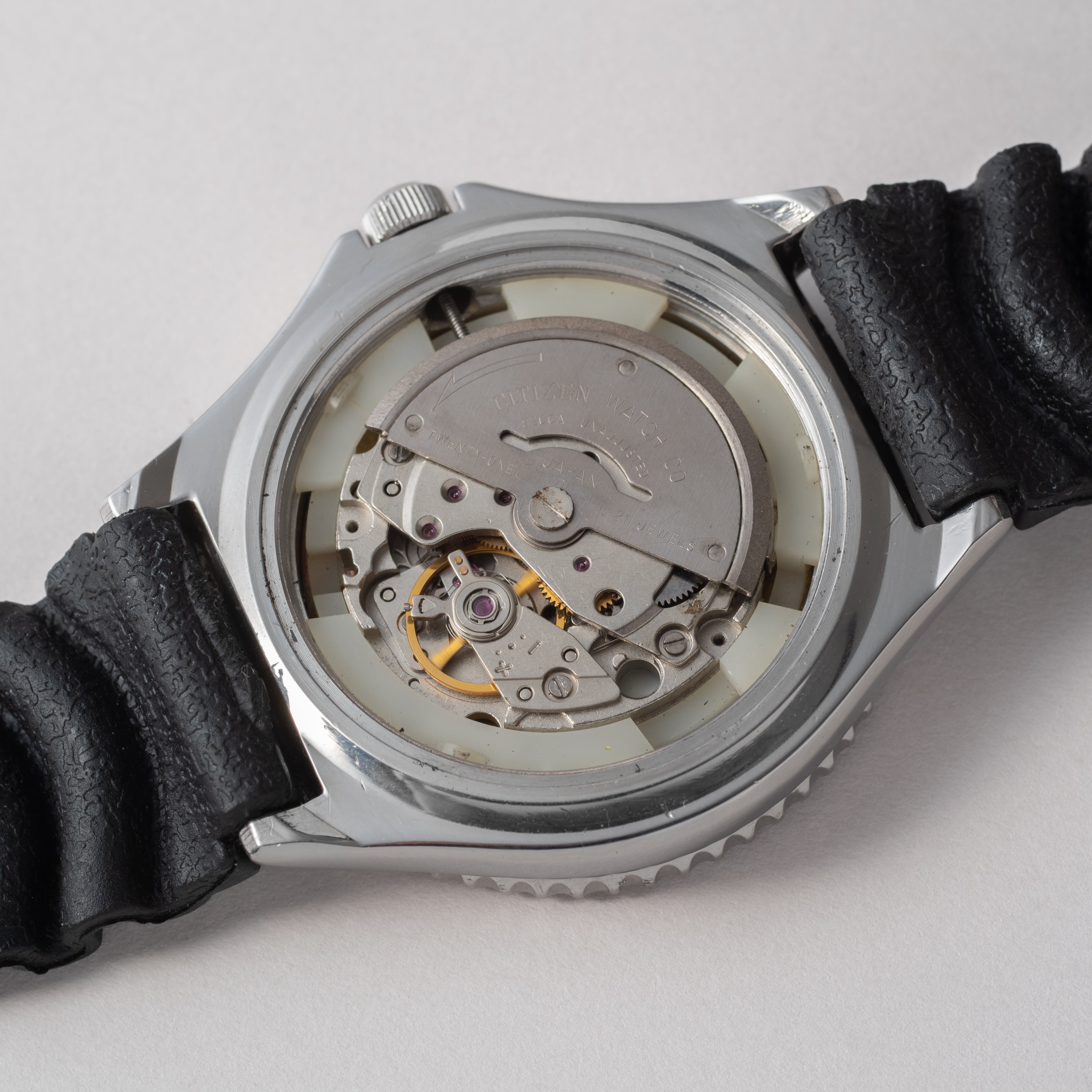 シチズン ダイバー 150M 1980年製/昭和55年製 中英カレンダー