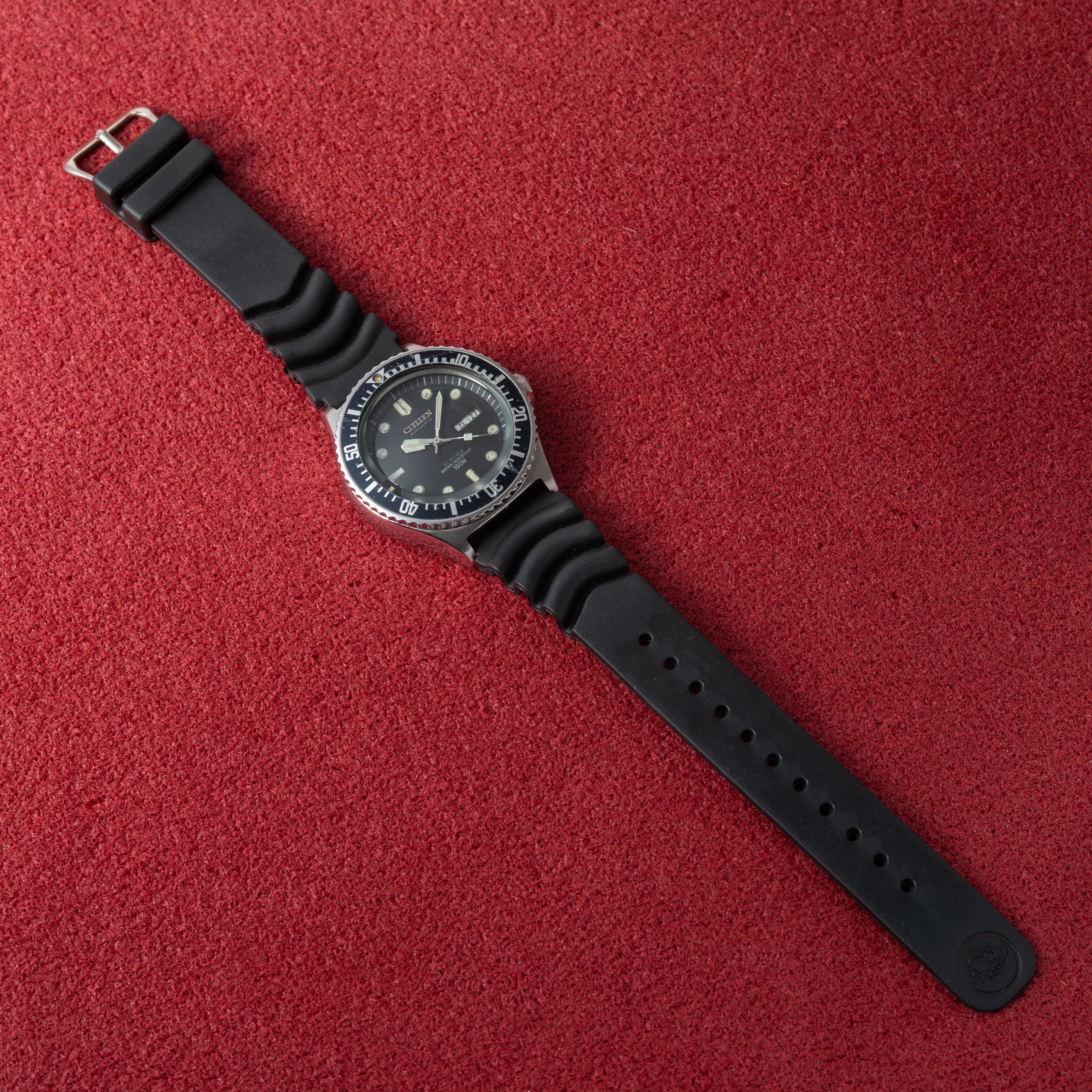 シチズン ダイバー 150M 1980年製/昭和55年製 中英カレンダー