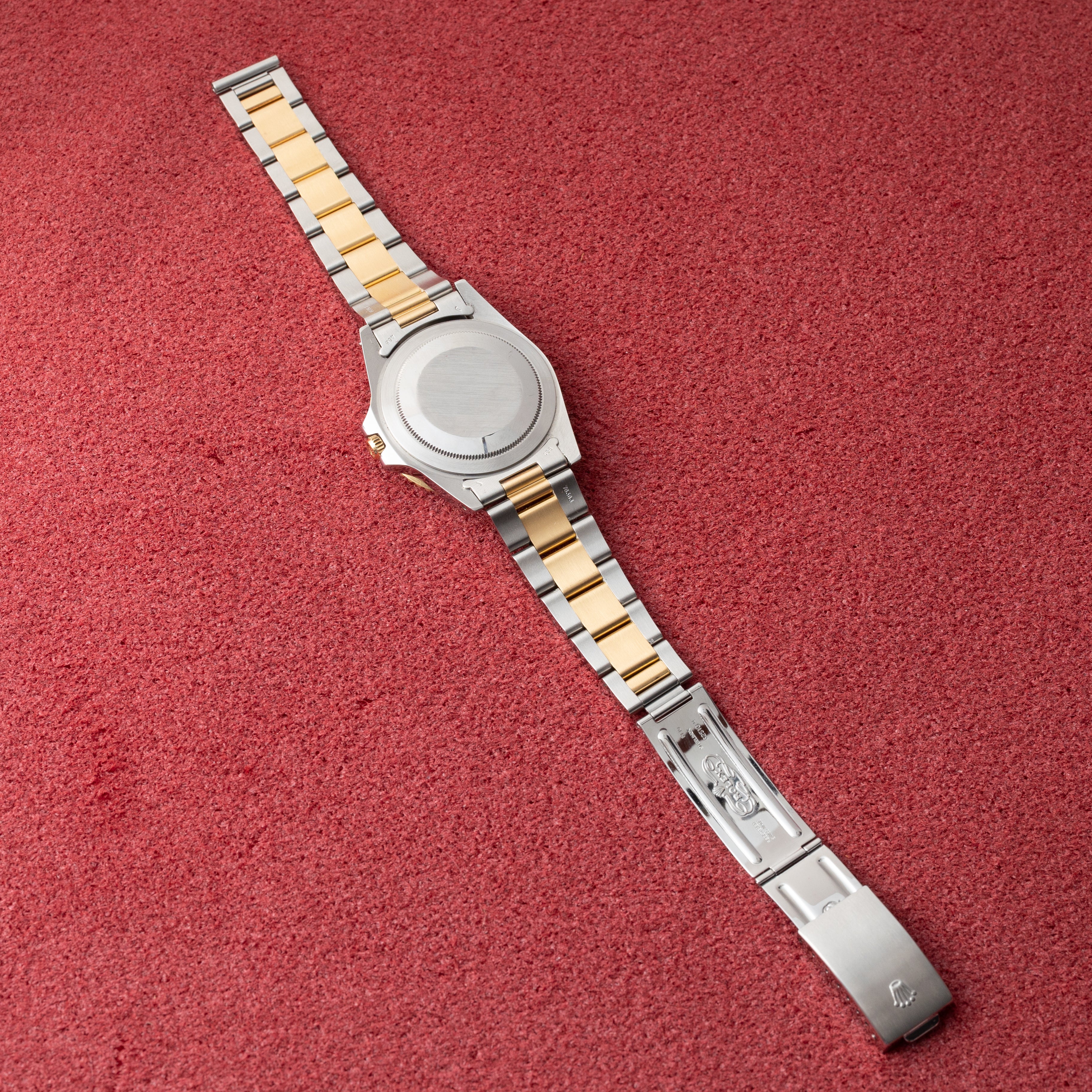 ロレックス GMTマスター 1980年製/昭和55年製ギャラ(1982年)箱付き 茶ツボ Ref.16753 3連ブレス