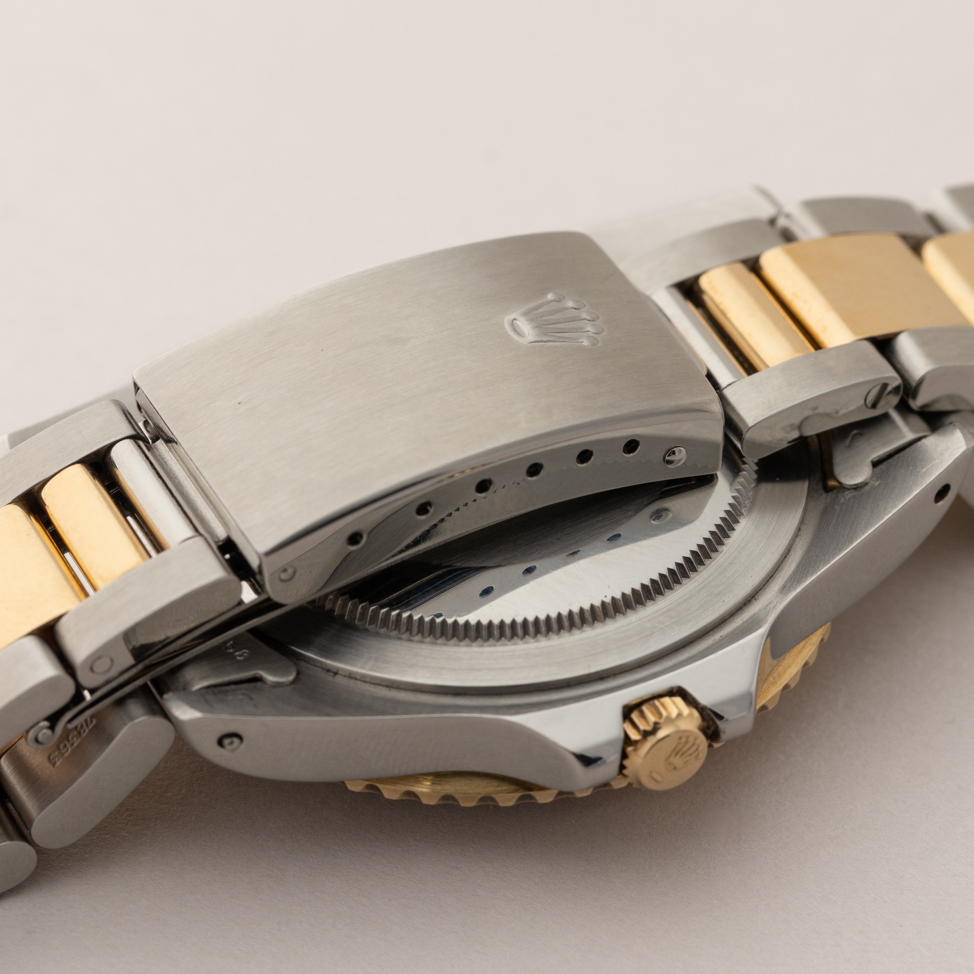 ロレックス GMTマスター 1980年製/昭和55年製ギャラ(1982年)箱付き 茶ツボ Ref.16753 3連ブレス