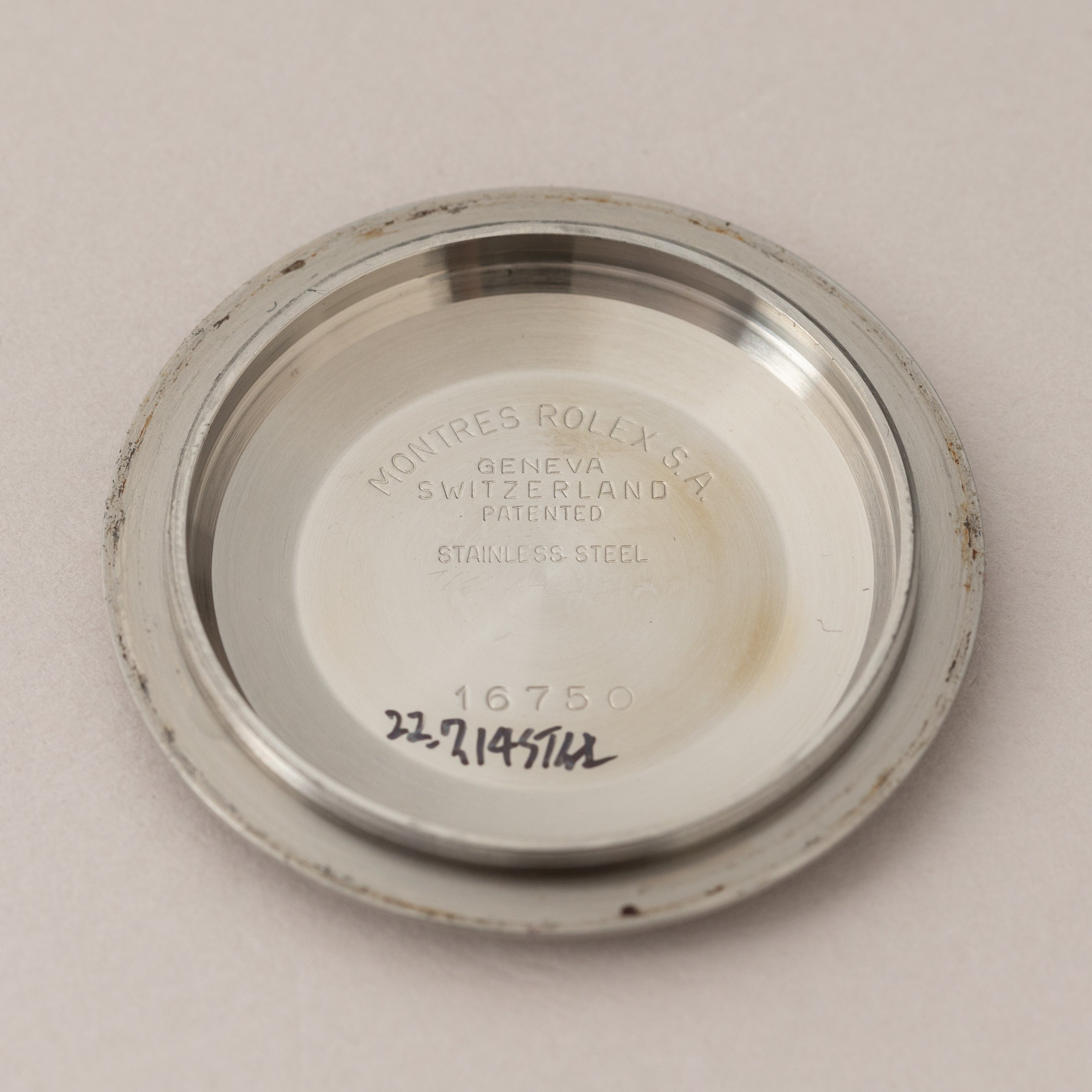 ロレックス GMTマスター 1980年製/昭和55年製ギャラ(1982年)箱付き 茶ツボ Ref.16753 3連ブレス