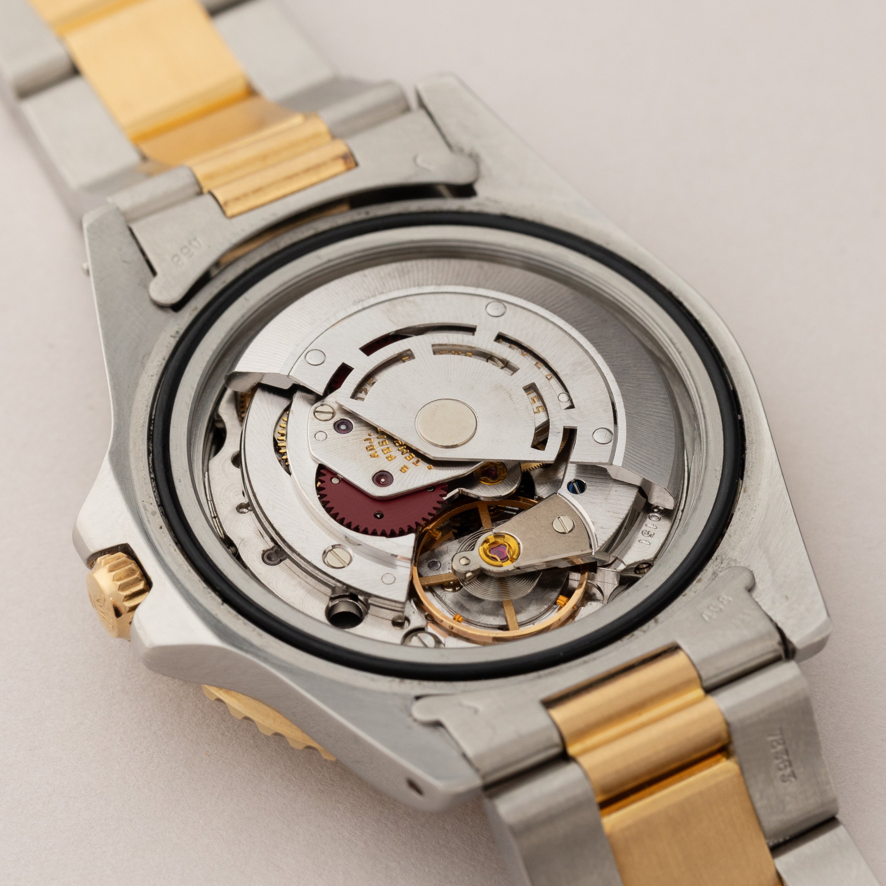 ロレックス GMTマスター 1980年製/昭和55年製ギャラ(1982年)箱付き 茶ツボ Ref.16753 3連ブレス