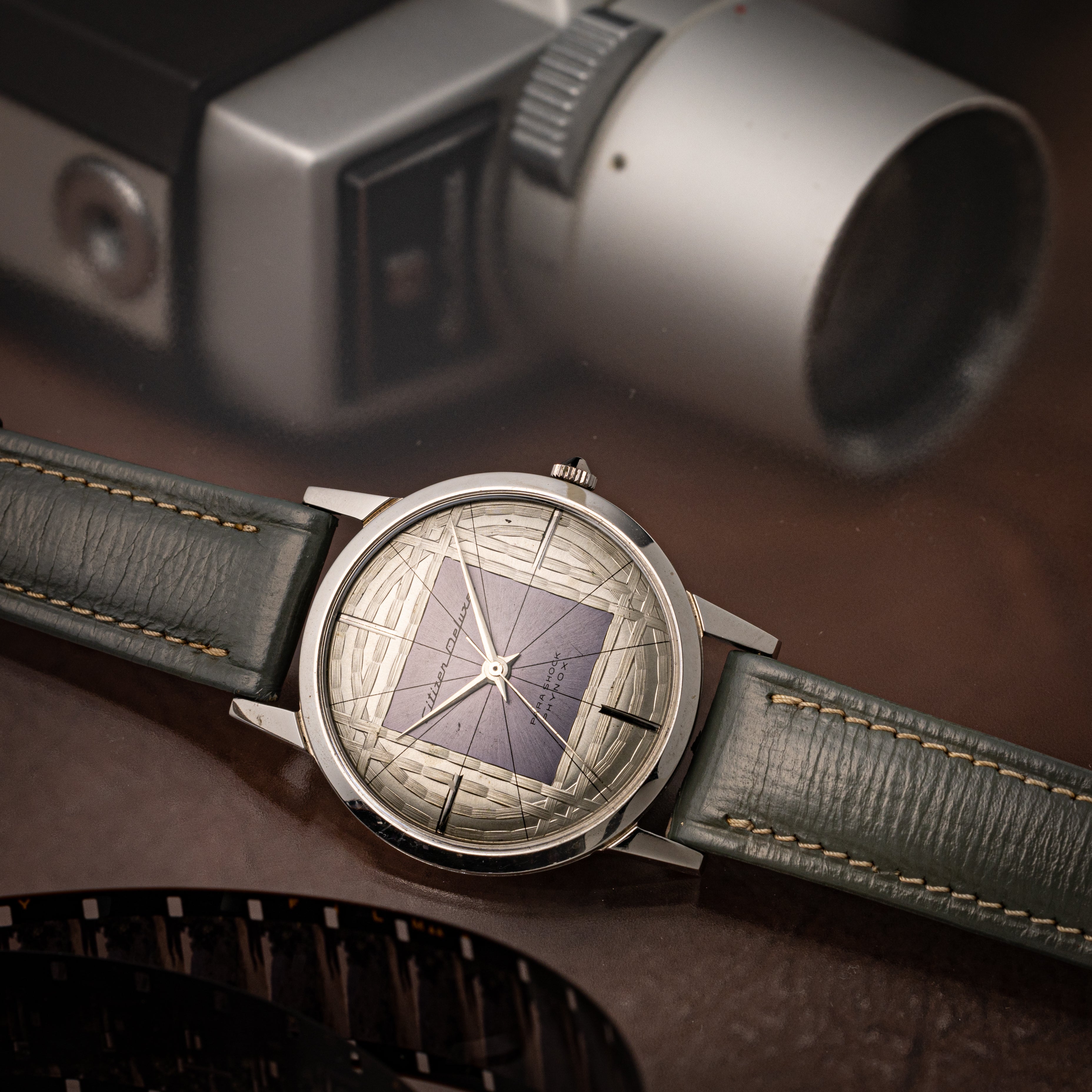 シチズン デラックス 1964年製 手巻き NOS タグ付き