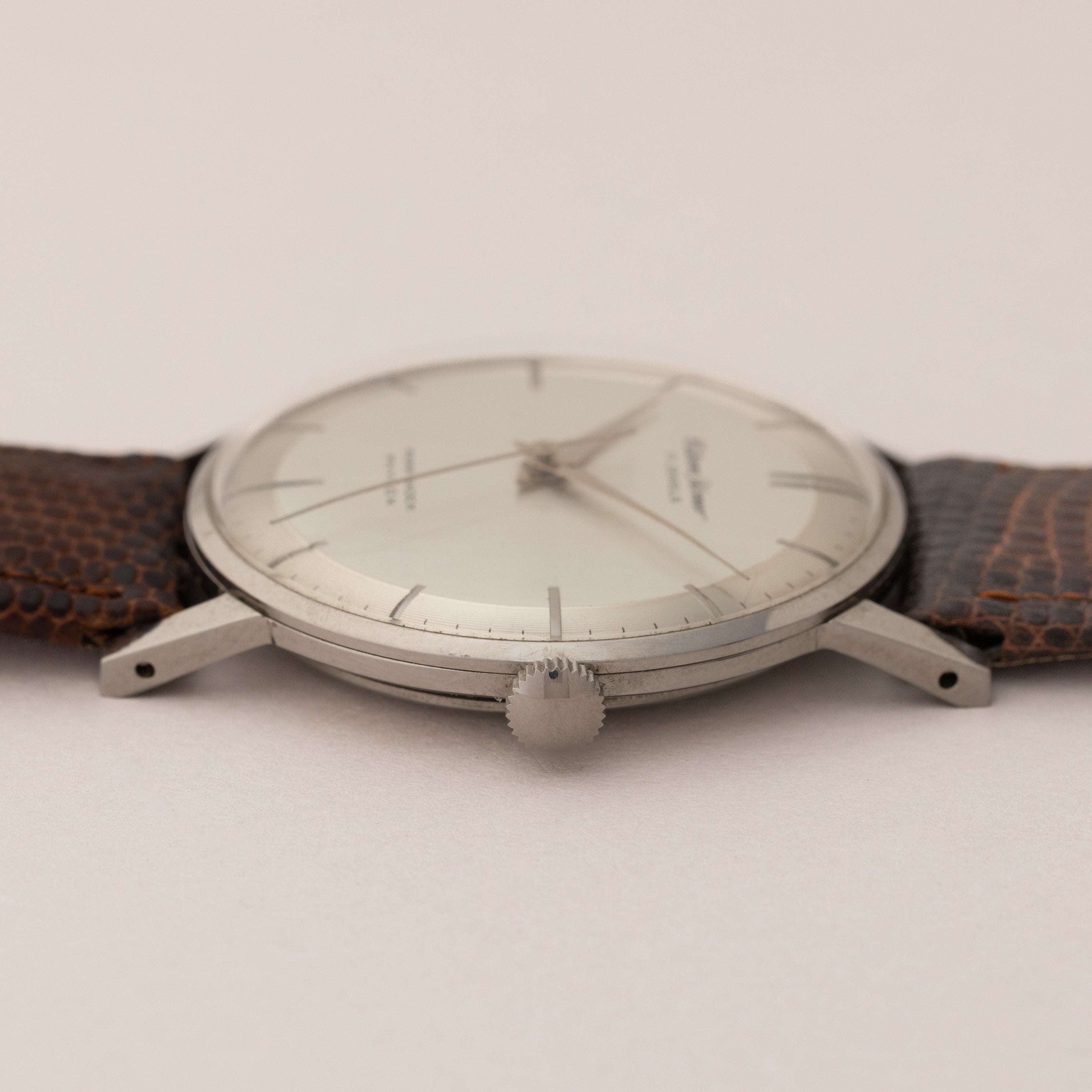 シチズン ホーマー 1963年製 未使用品 手巻き ラウンド ツートーンダイヤル