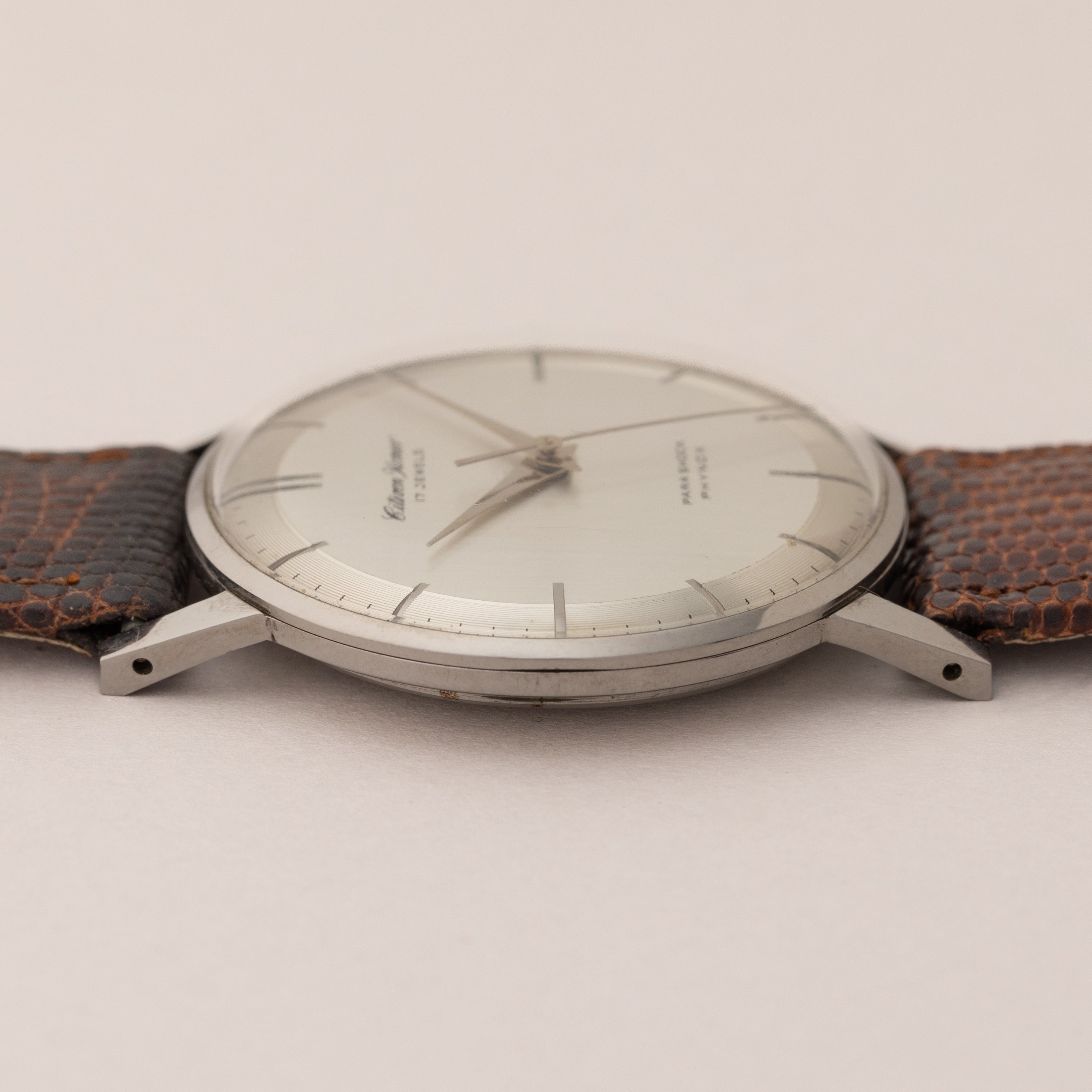 シチズン ホーマー 1963年製 未使用品 手巻き ラウンド ツートーンダイヤル