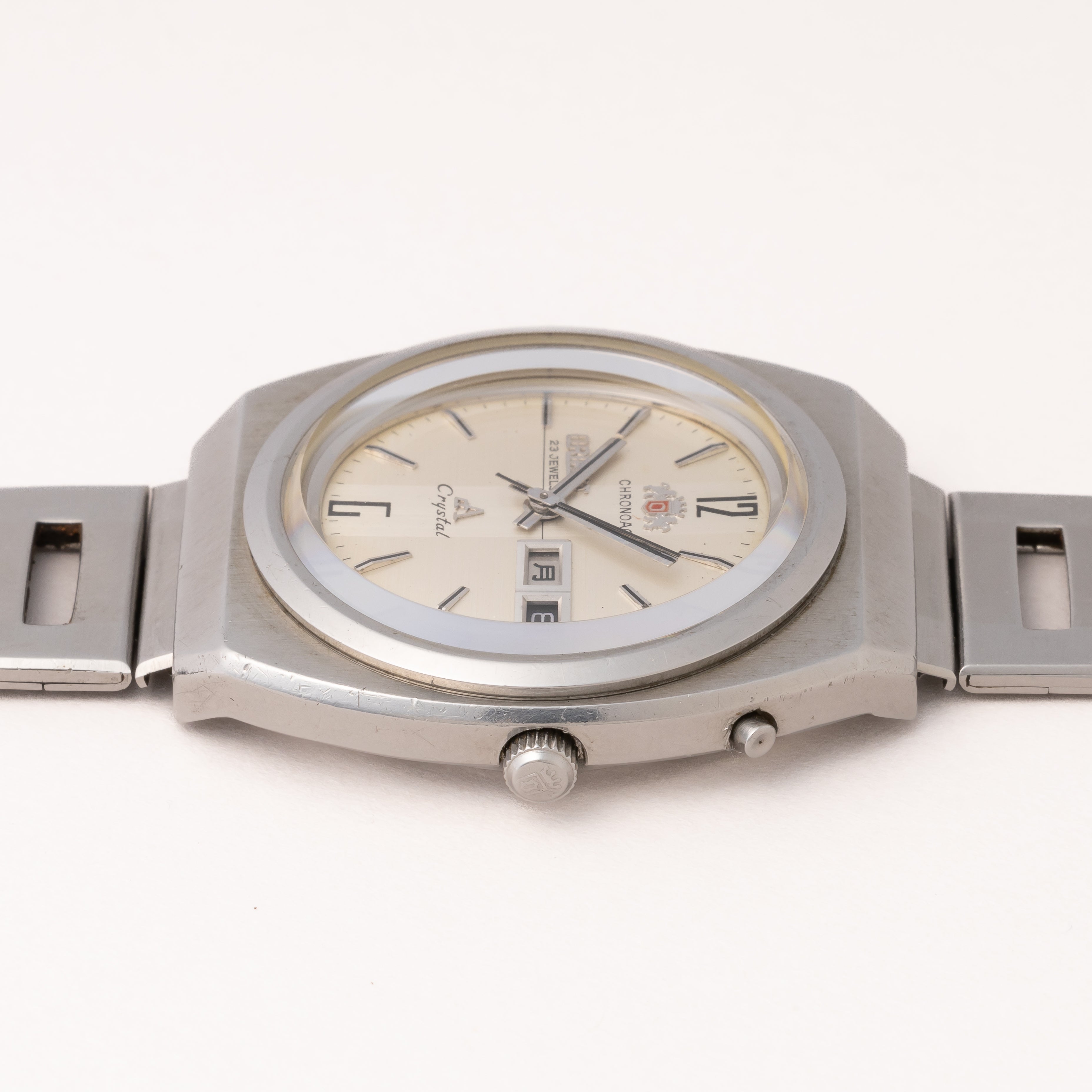 オリエント クロノエース クリスタル 1970年代 デイデイト