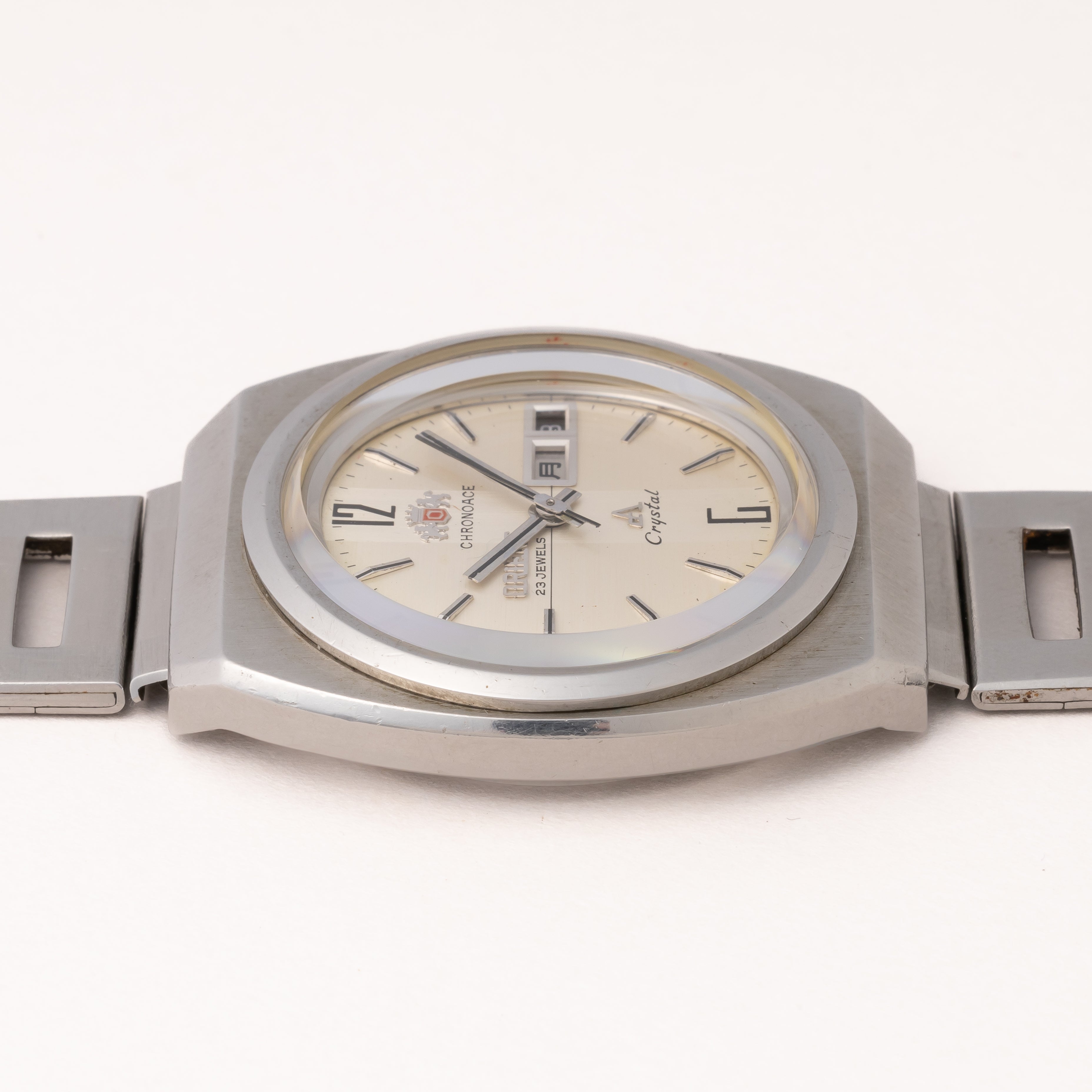 オリエント クロノエース クリスタル 1970年代 デイデイト