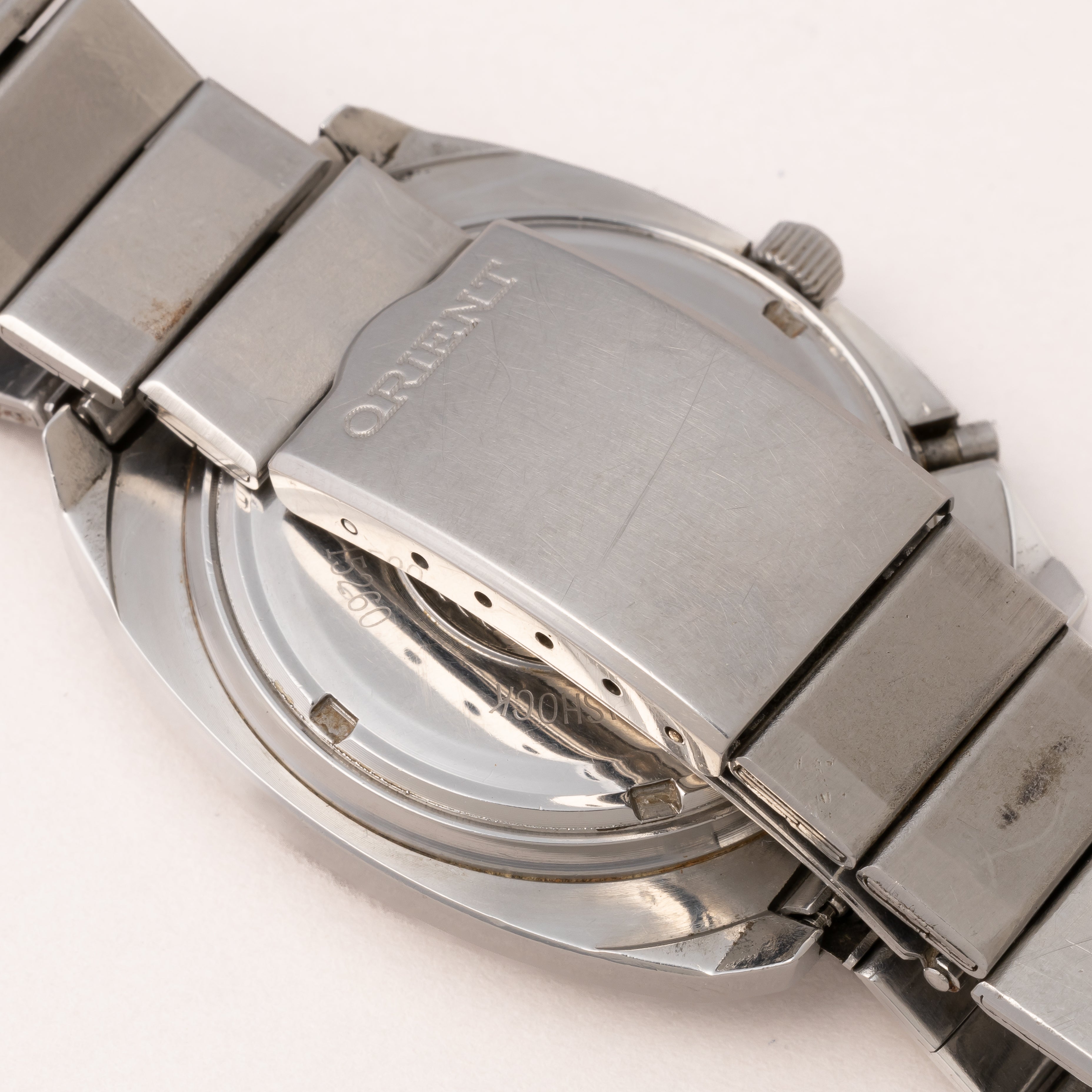 オリエント クロノエース クリスタル 1970年代 デイデイト