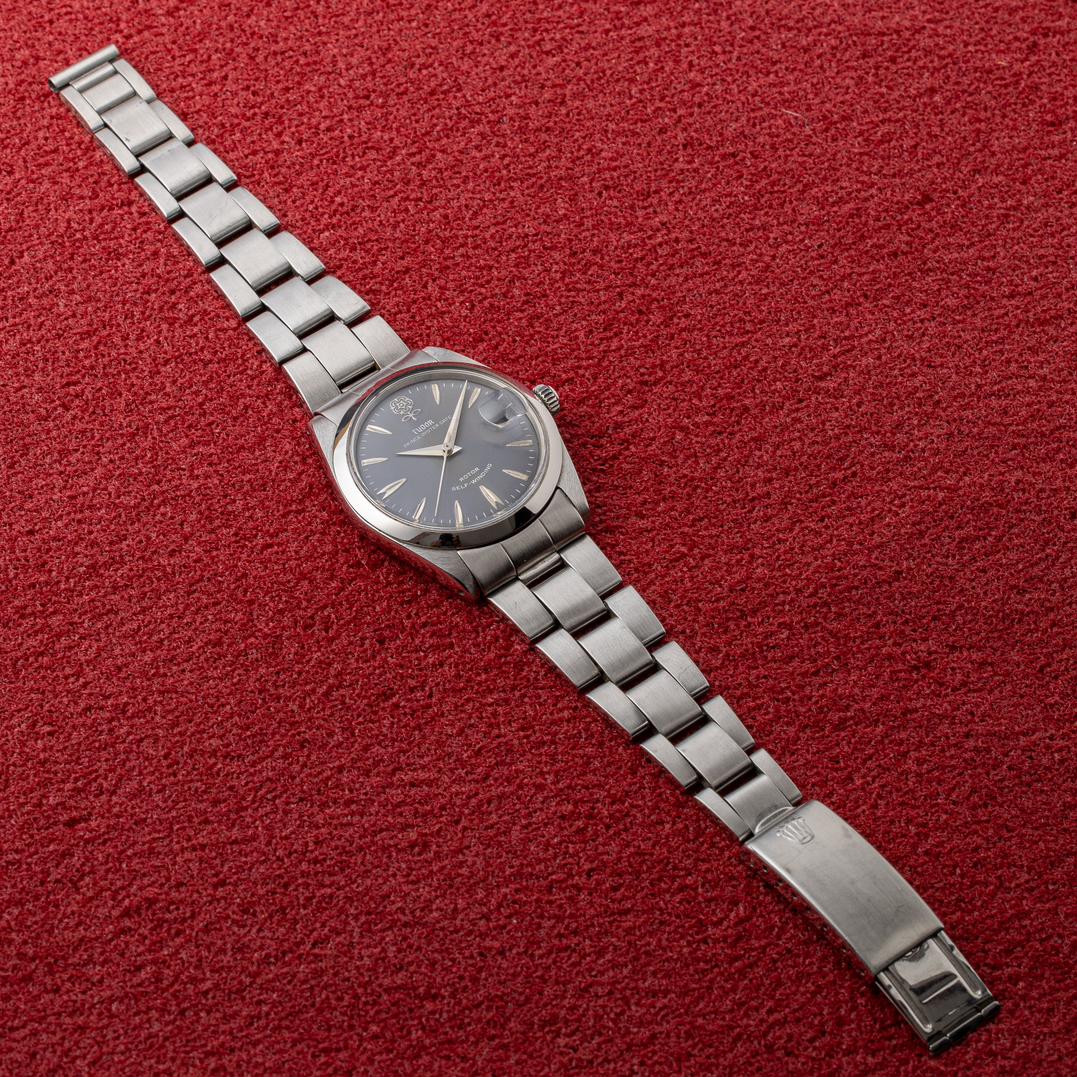 チューダー デカ薔薇 1968年製 プリンスデイト リダングレーダイヤル