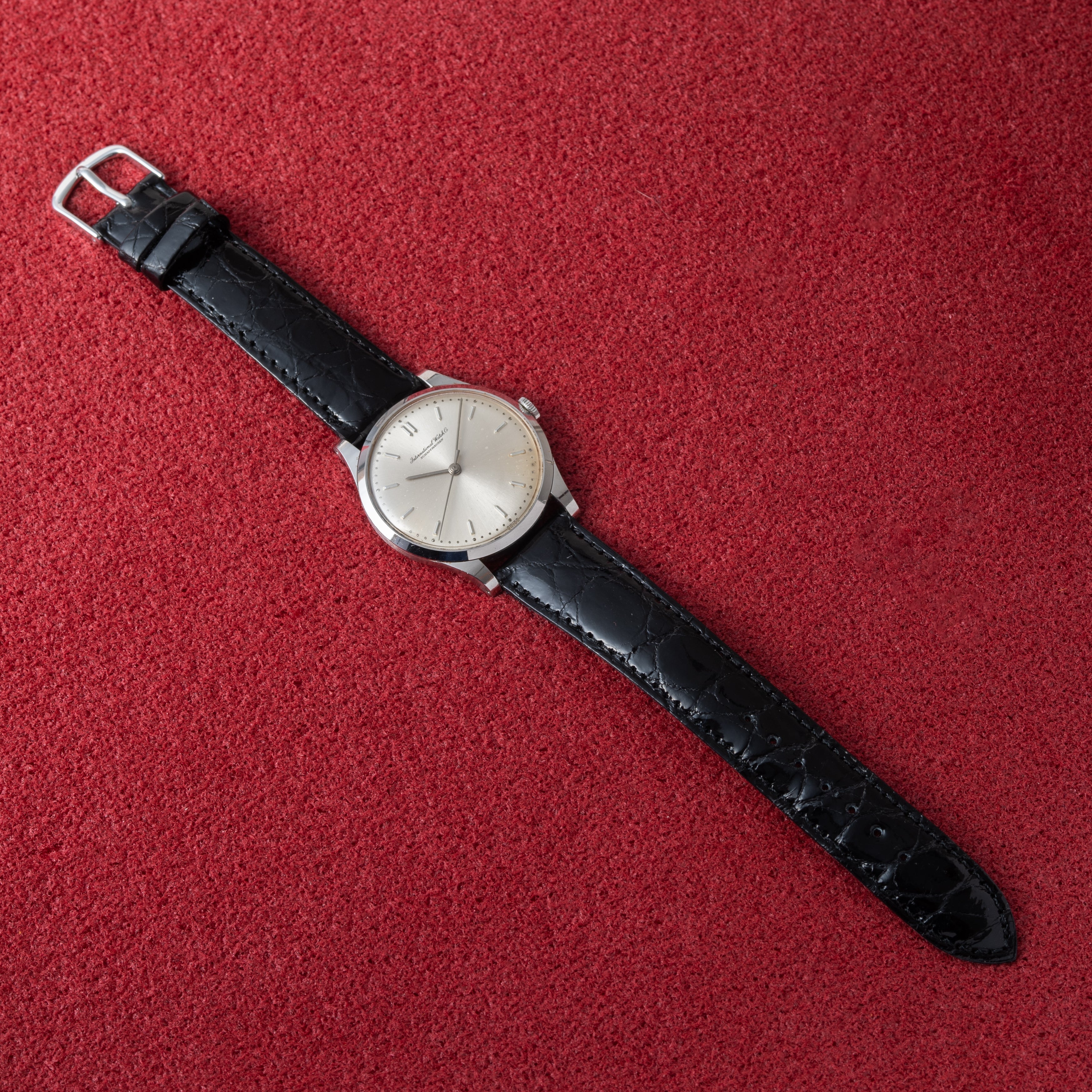 IWC ラウンドケース1965年製 手巻き Cal.89